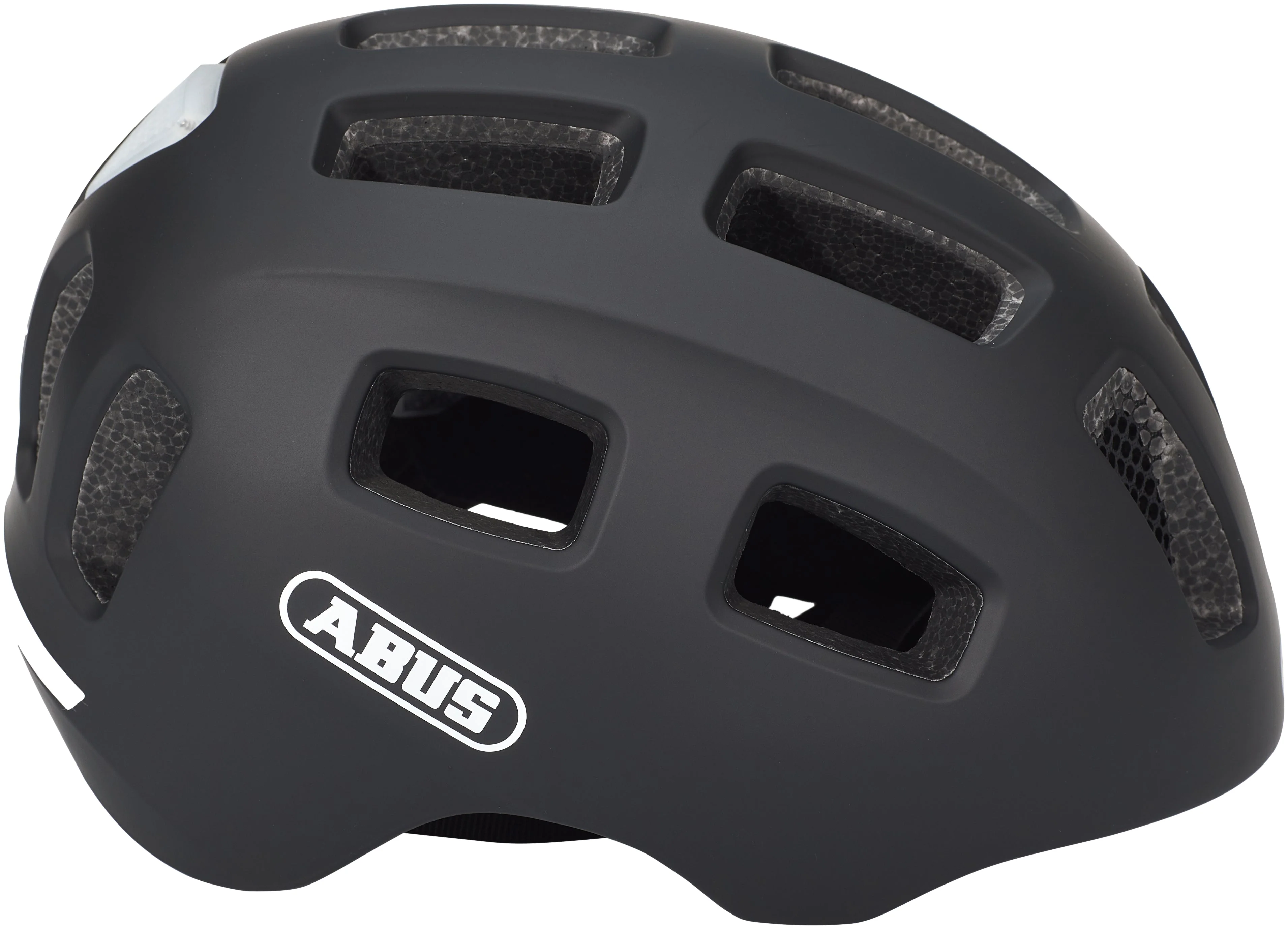 ABUS Youn-I 2.0 Helm Jugend schwarz - Image 4