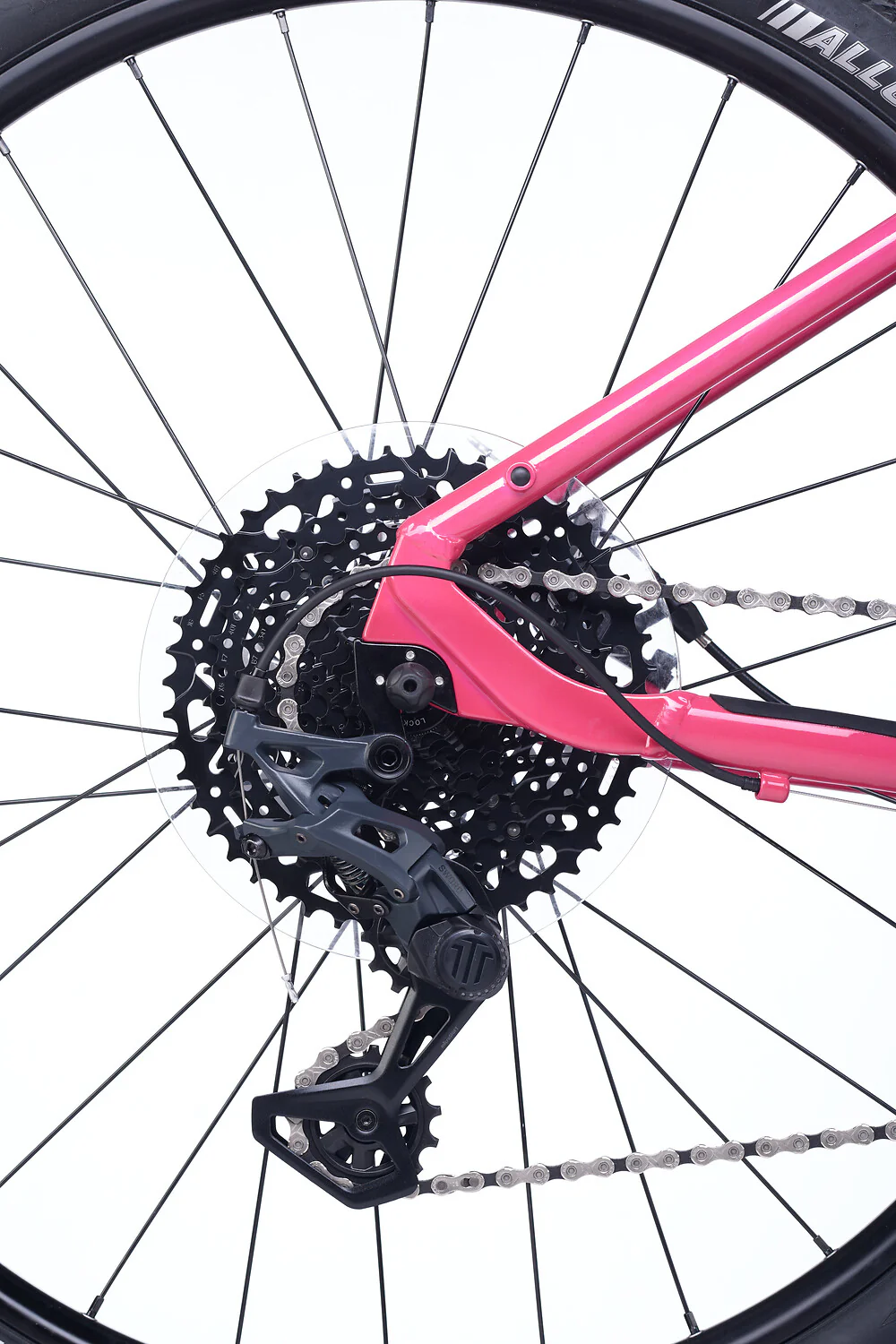 ACADEMY S-grade Gravel 7 27.5" Granat (2026) - Image 5