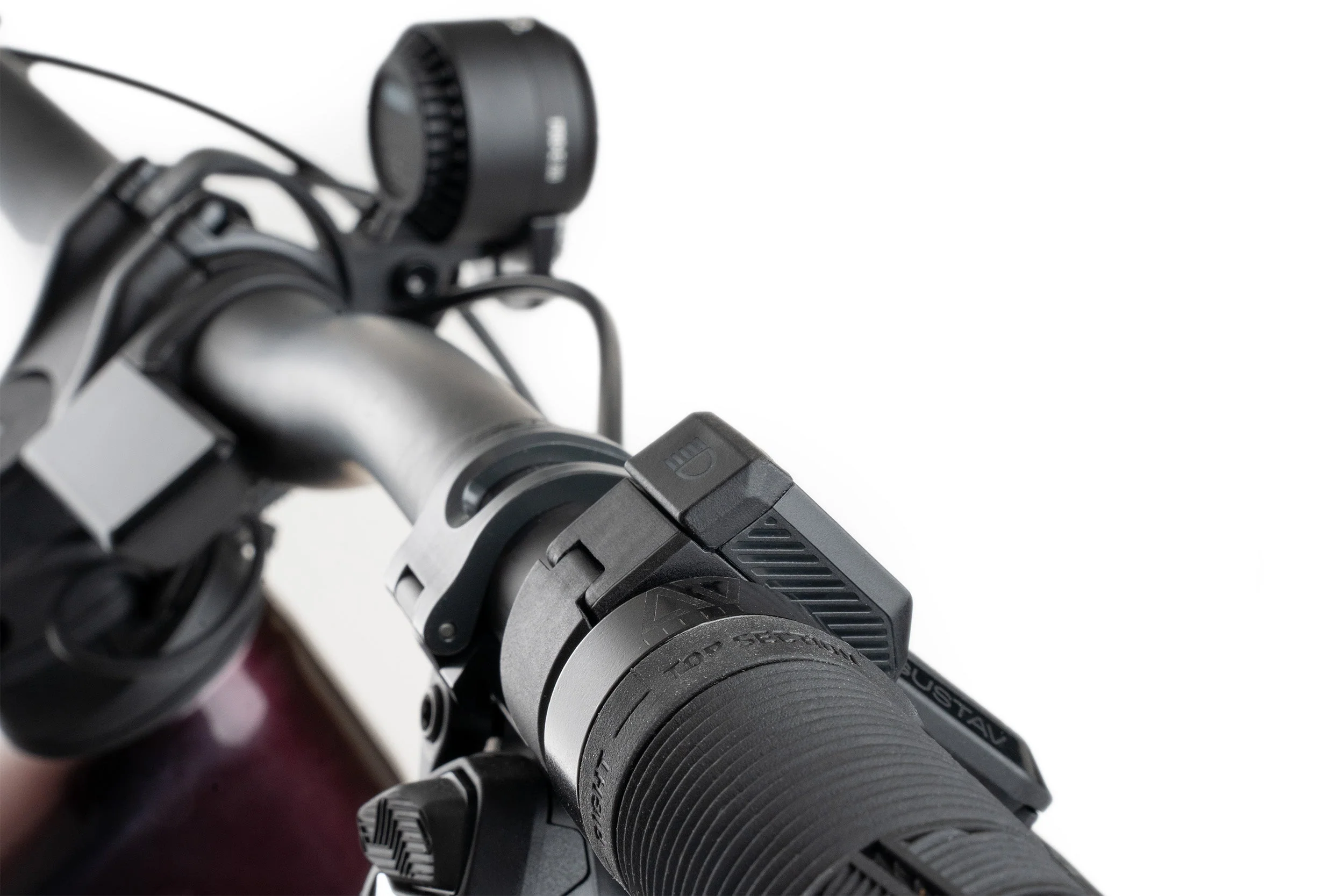 ACID E-Bike Frontlicht PRO-E 200 High Beam X-Connect black - Image 6