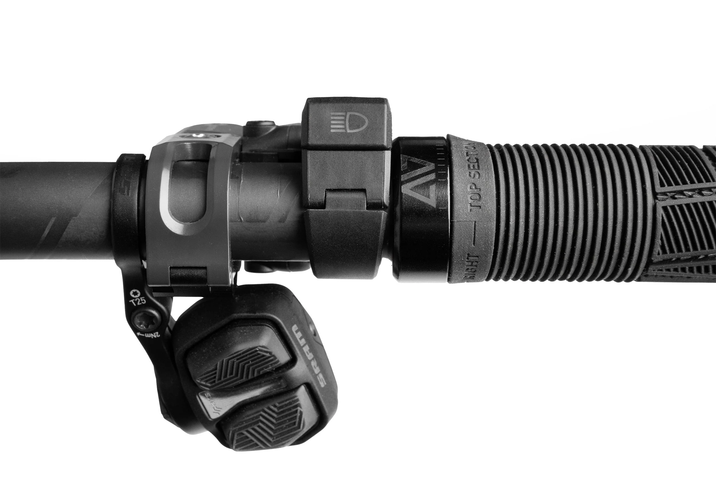 ACID E-Bike Frontlicht PRO-E 200 High Beam X-Connect black - Image 8