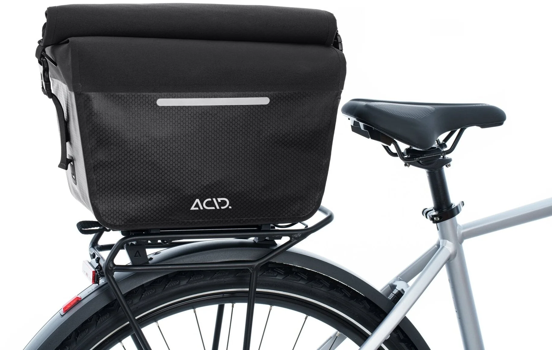 ACID Gepäckträgertasche PRO 14 RILink black - Image 2
