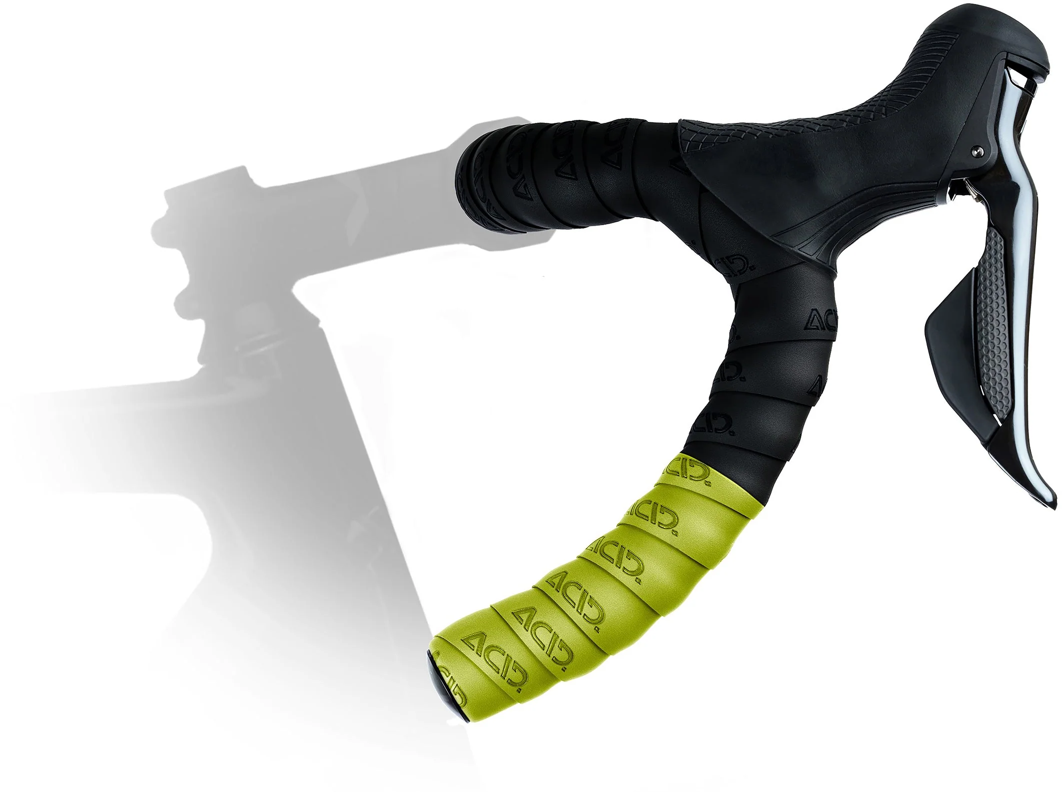 ACID Lenkerband RC 2,5 CMPT black´n´neon yellow - Image 2