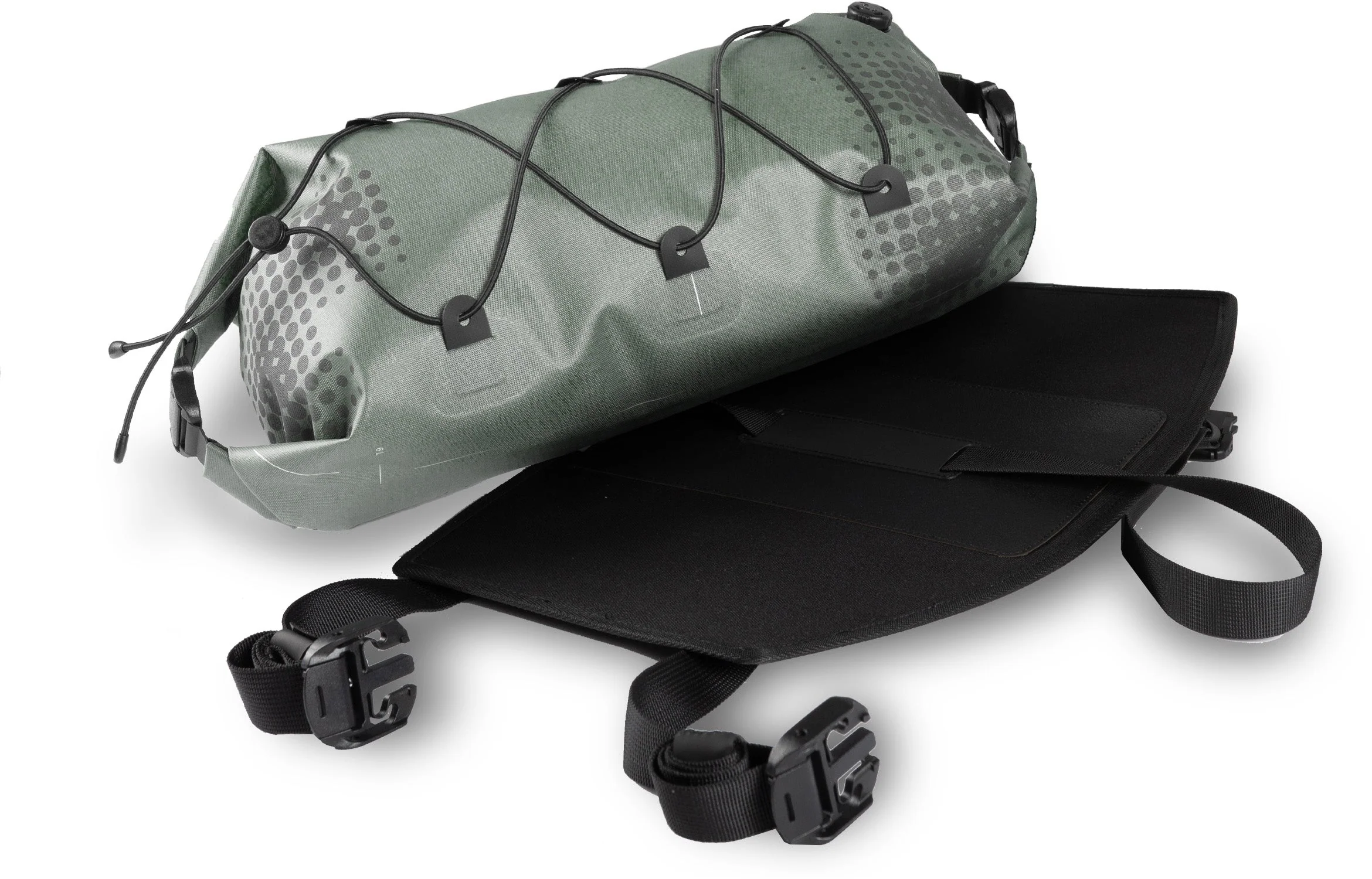 ACID Lenkertasche PACK PRO 9 black´n´green - Image 11