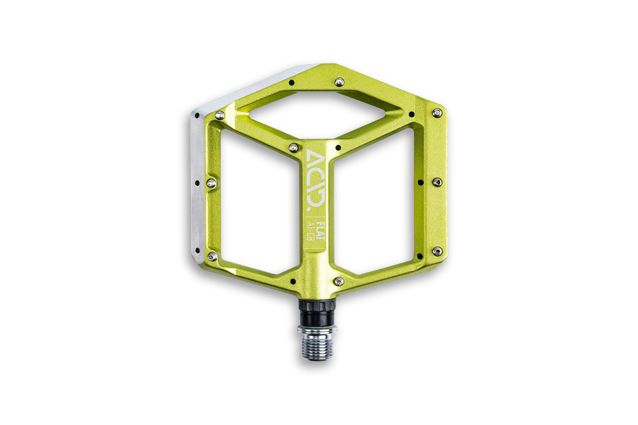 ACID Pedale FLAT A1-CB green