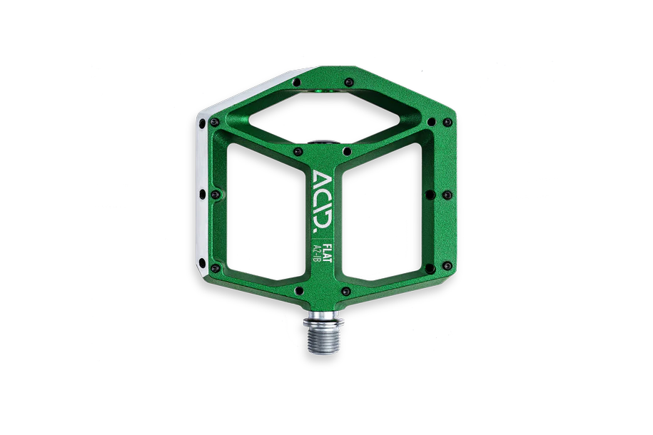 ACID Pedale FLAT A2-IB green