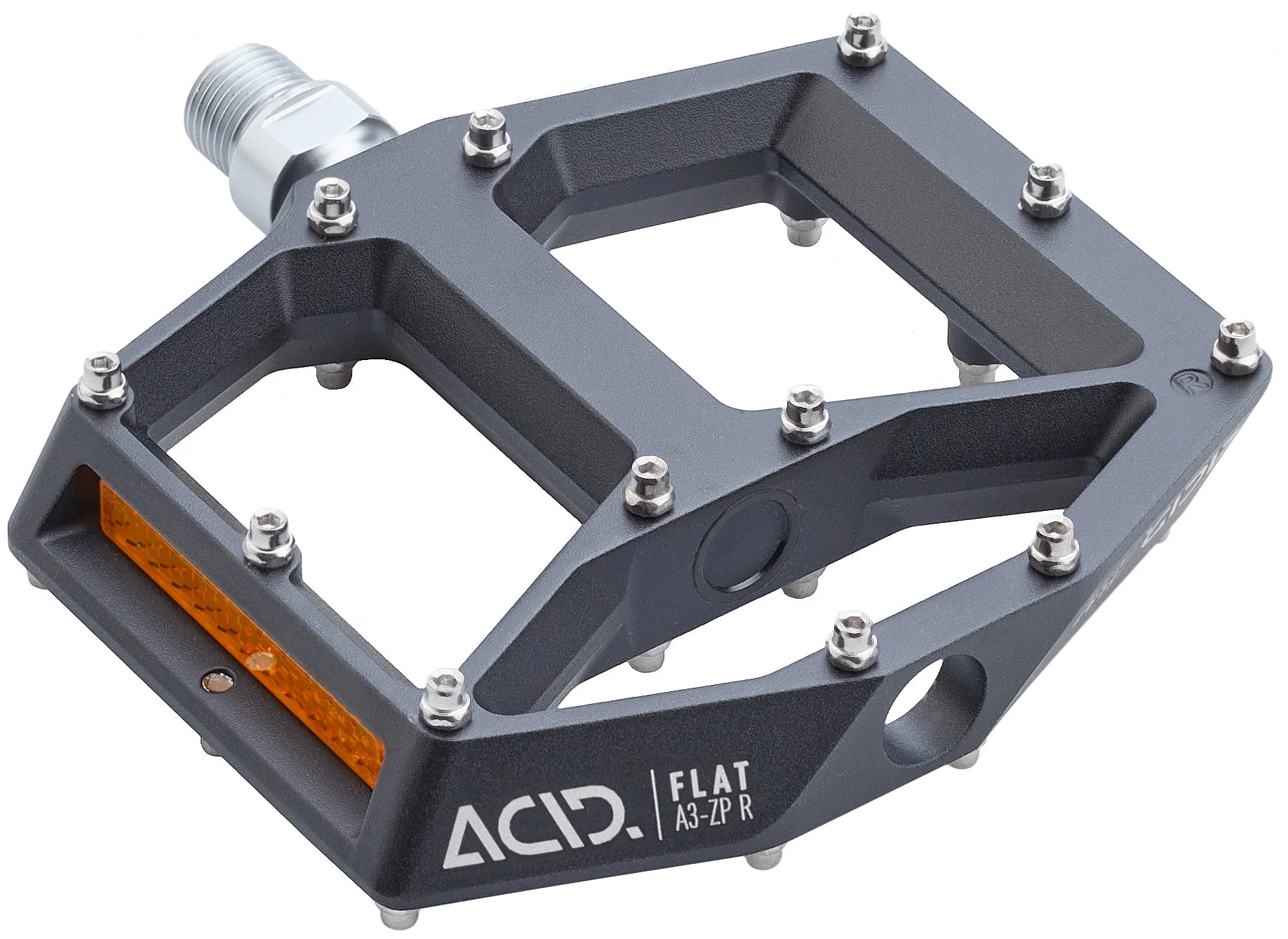 ACID Pedale FLAT A3-ZP R black - Image 2