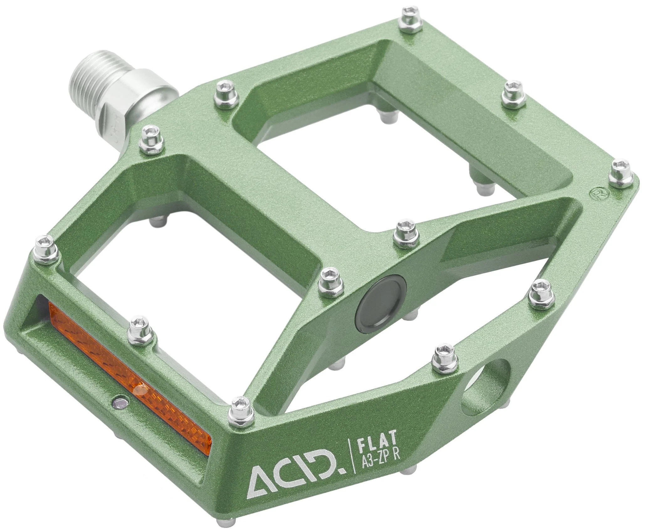 ACID Pedale FLAT A3-ZP R olive - Image 2