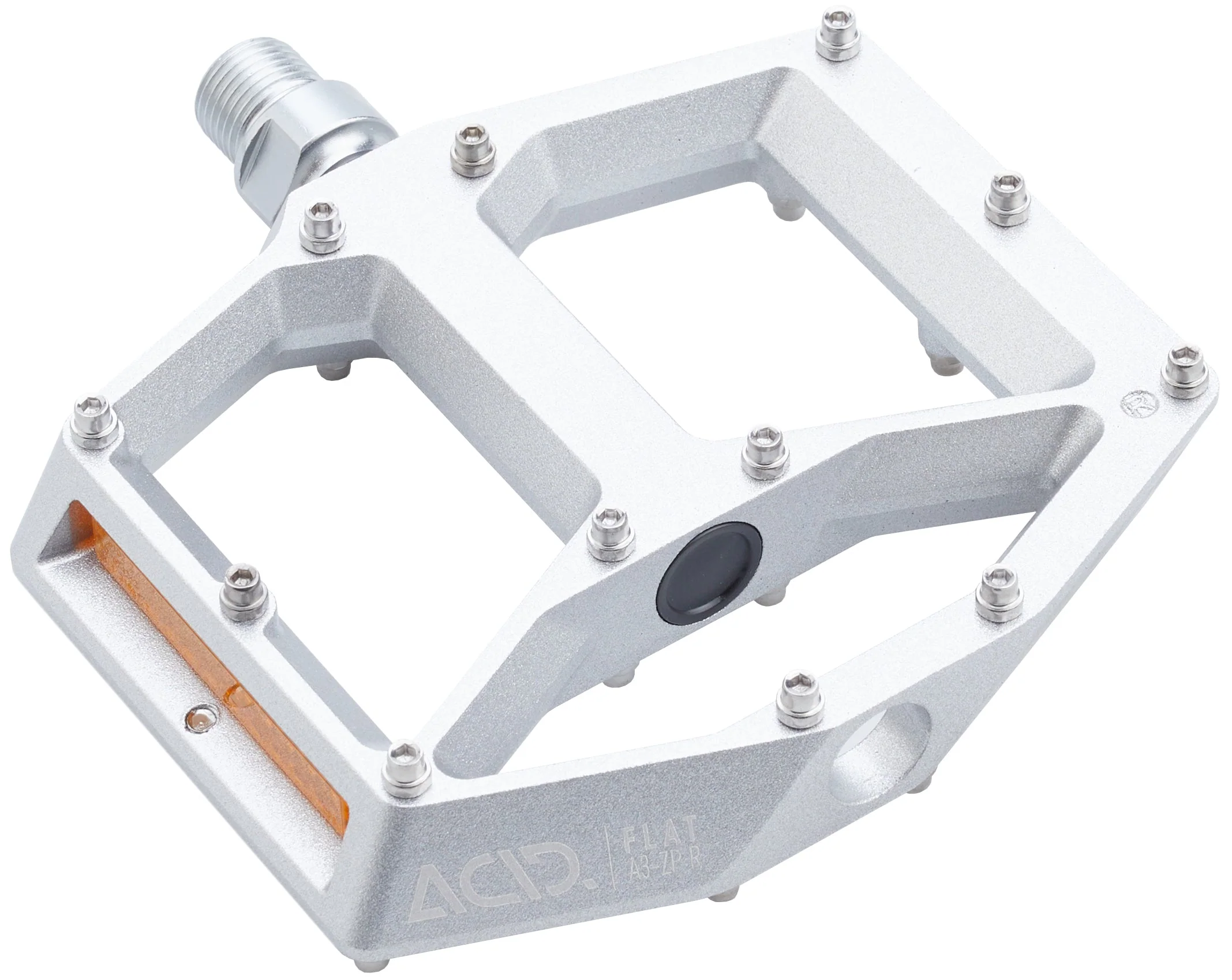 ACID Pedale FLAT A3-ZP R silver - Image 2