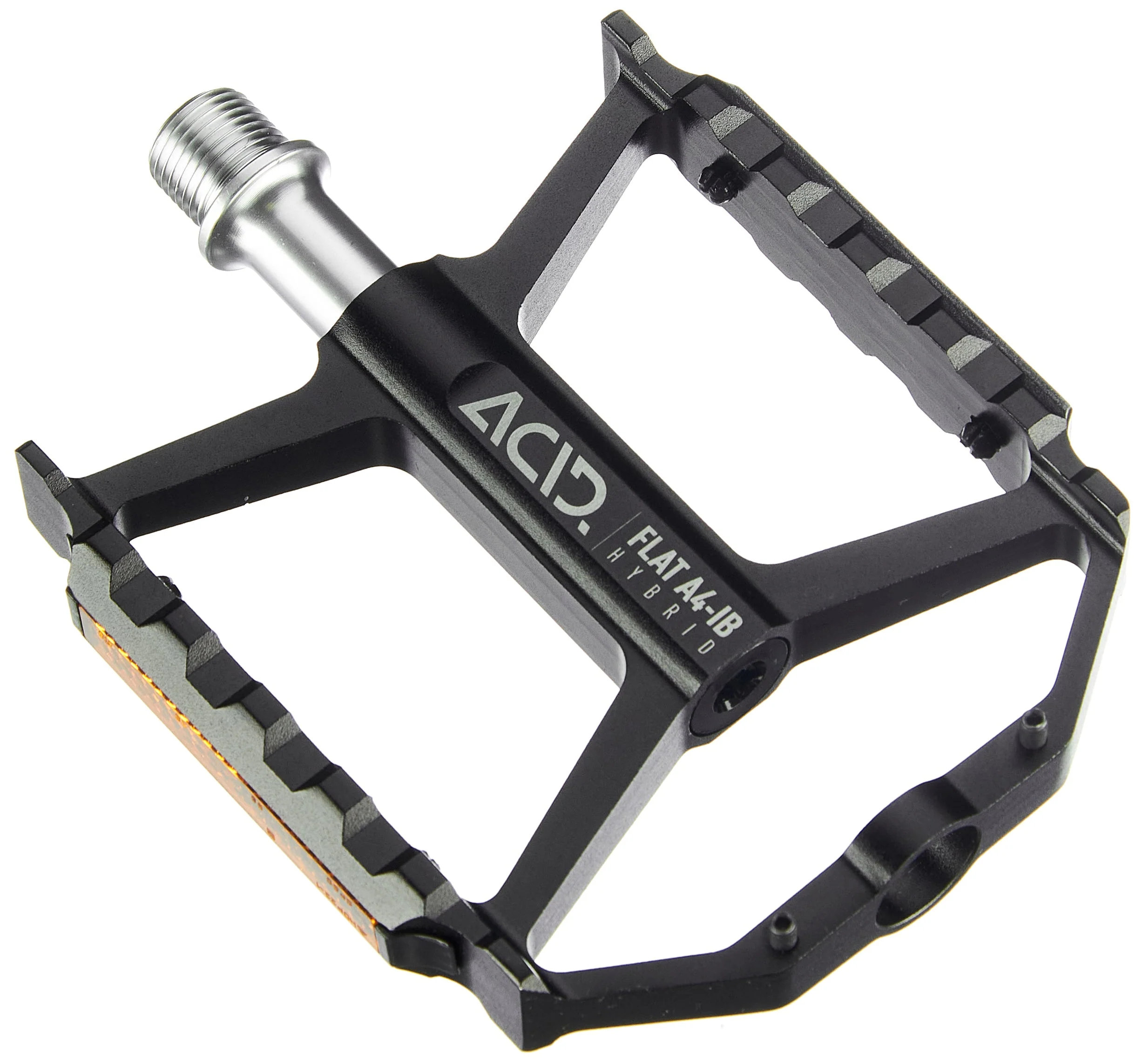 ACID Pedale FLAT A4-IB Hybrid black - Image 2