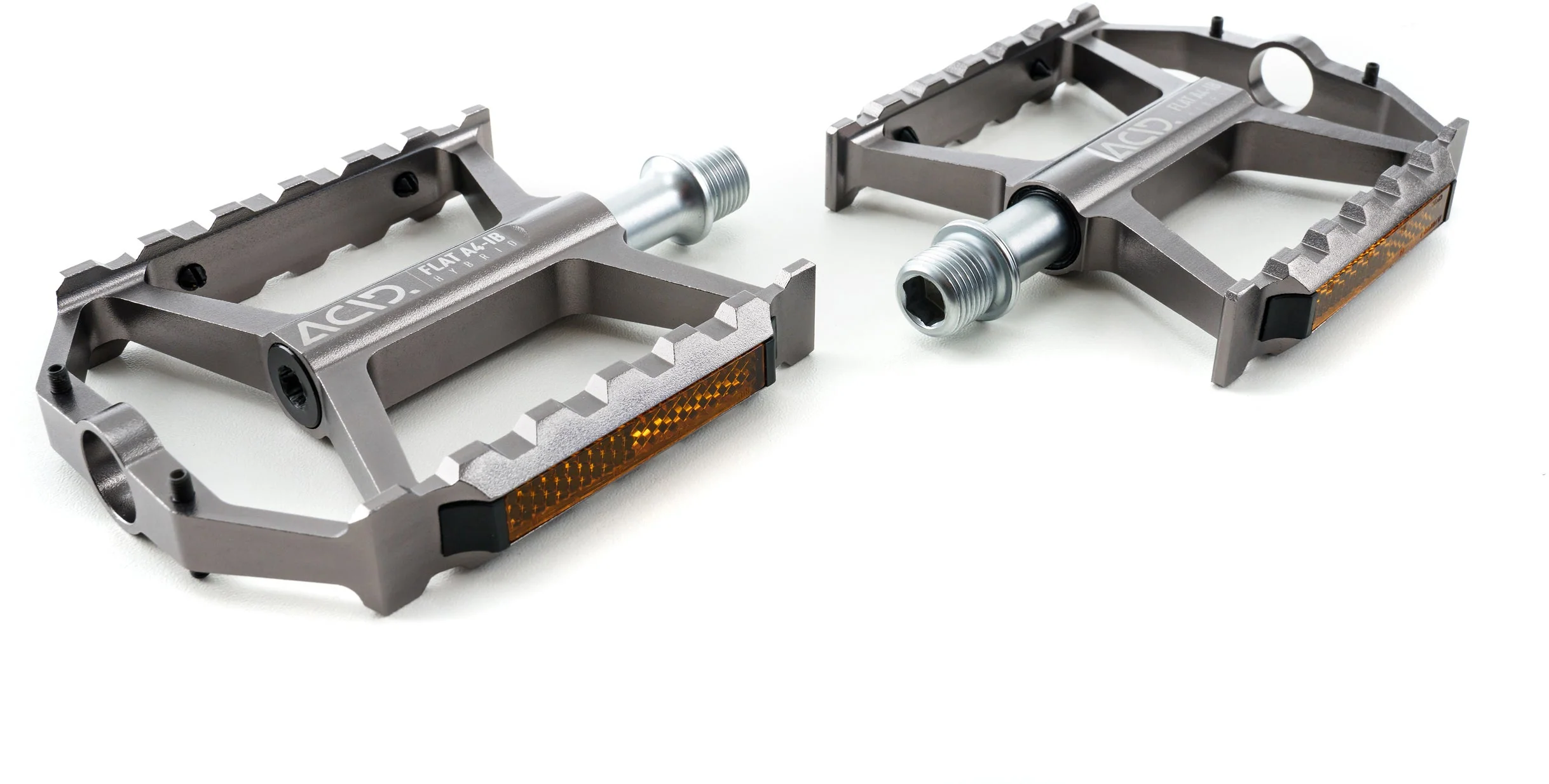 ACID Pedale FLAT A4-IB Hybrid grey - Image 2