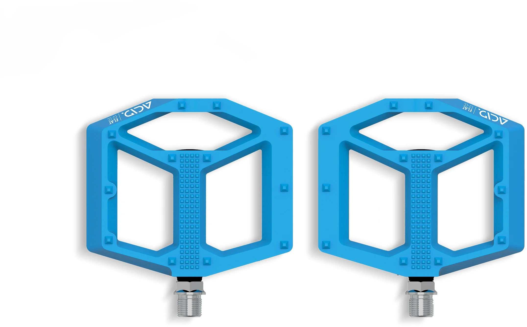ACID Pedale FLAT C2-CC blue - Image 3