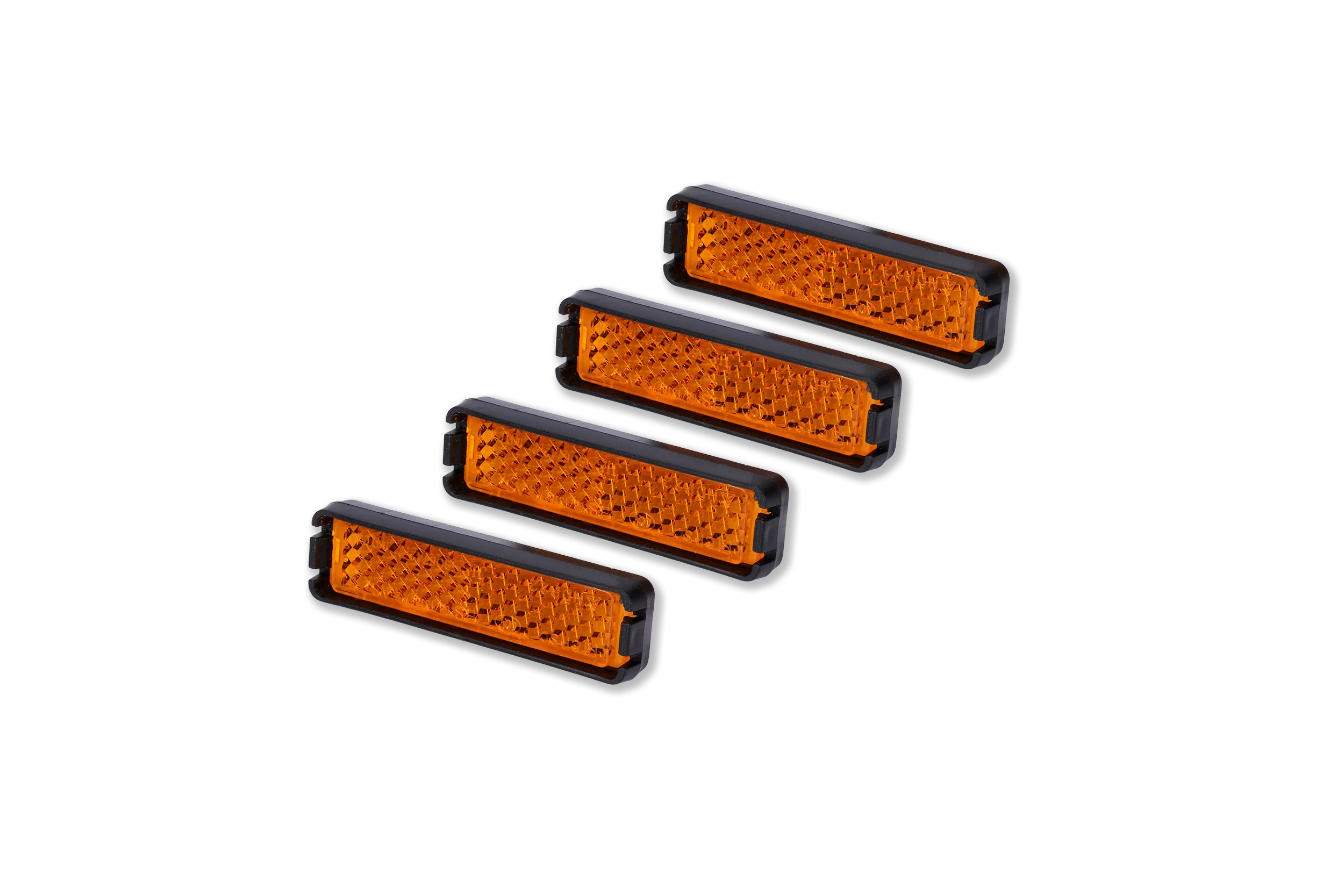 ACID Pedalreflektor Set orange