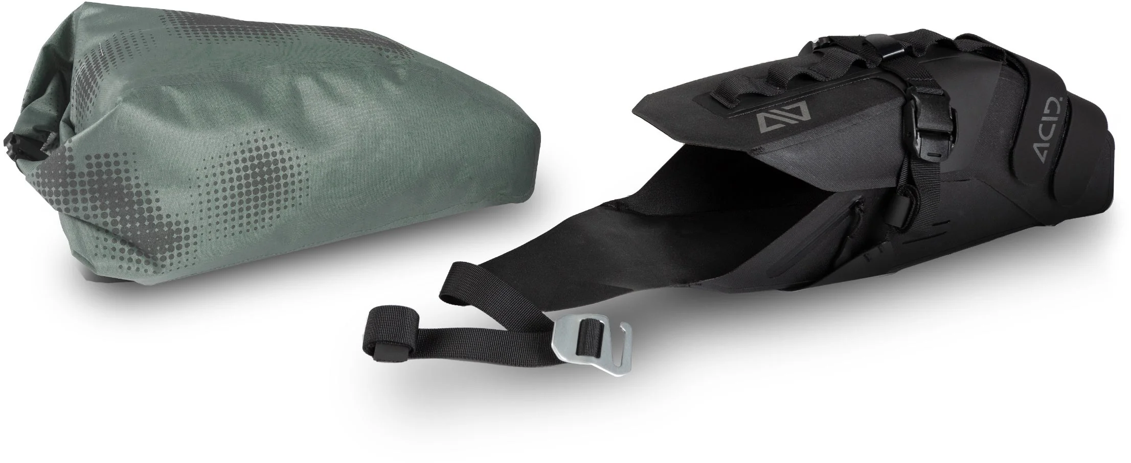ACID Satteltasche PACK PRO 11 black´n´green - Image 8
