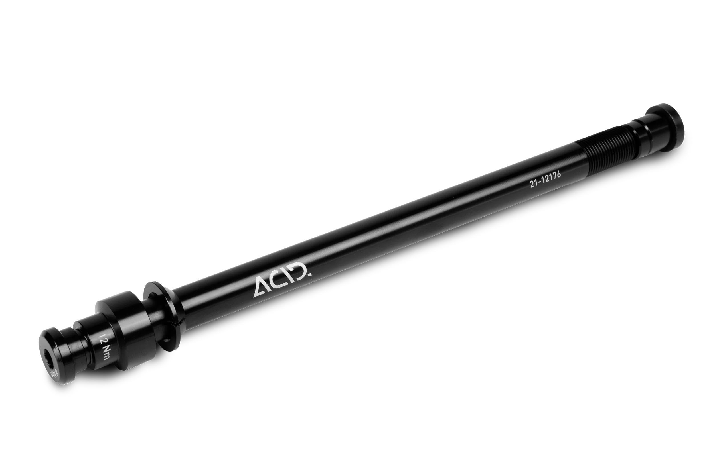 Acid Stechachse M12x1,0 148 mm für Gepäckträger Full Suspension black