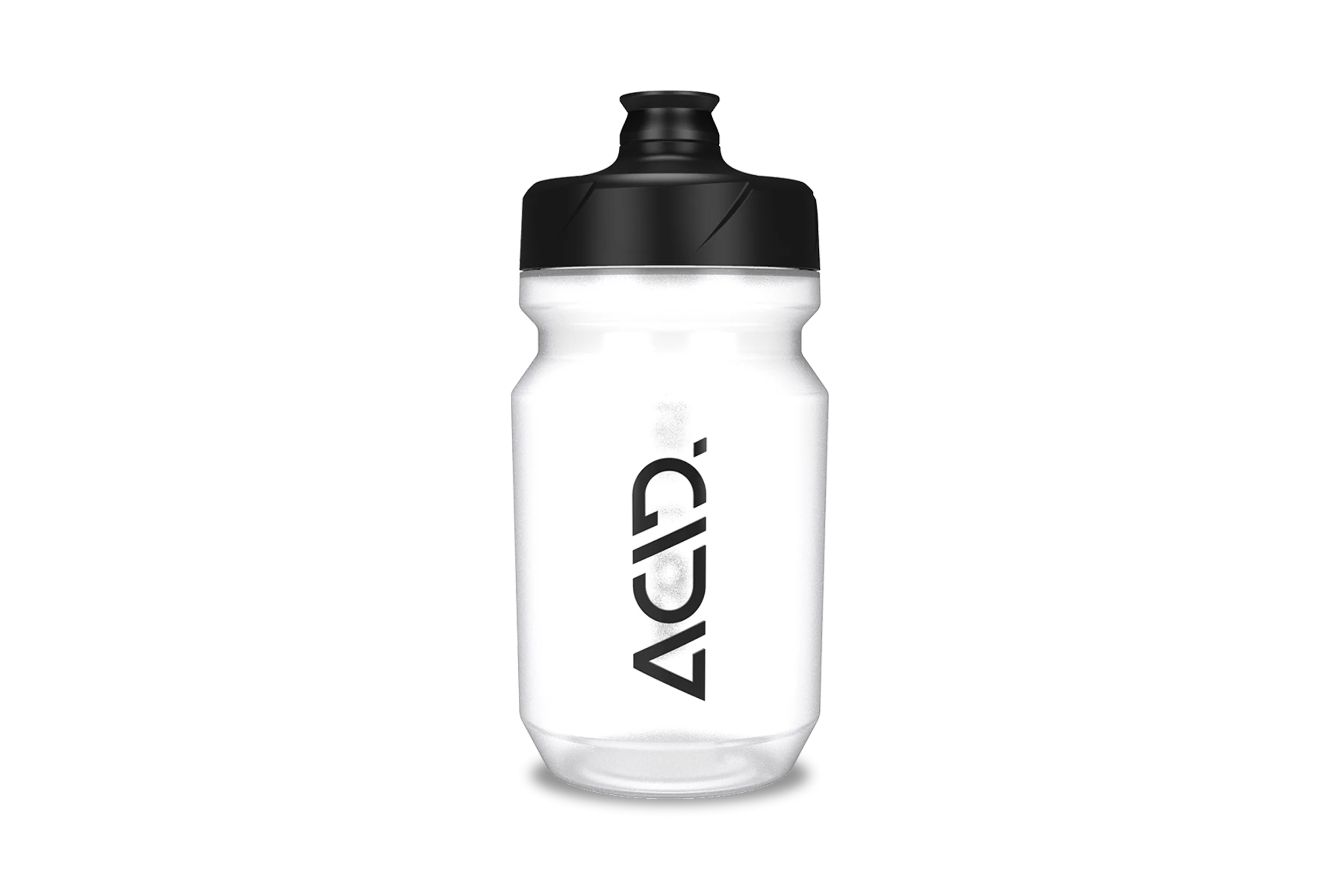 ACID Trinkflasche Flow 400 transparent´n´black