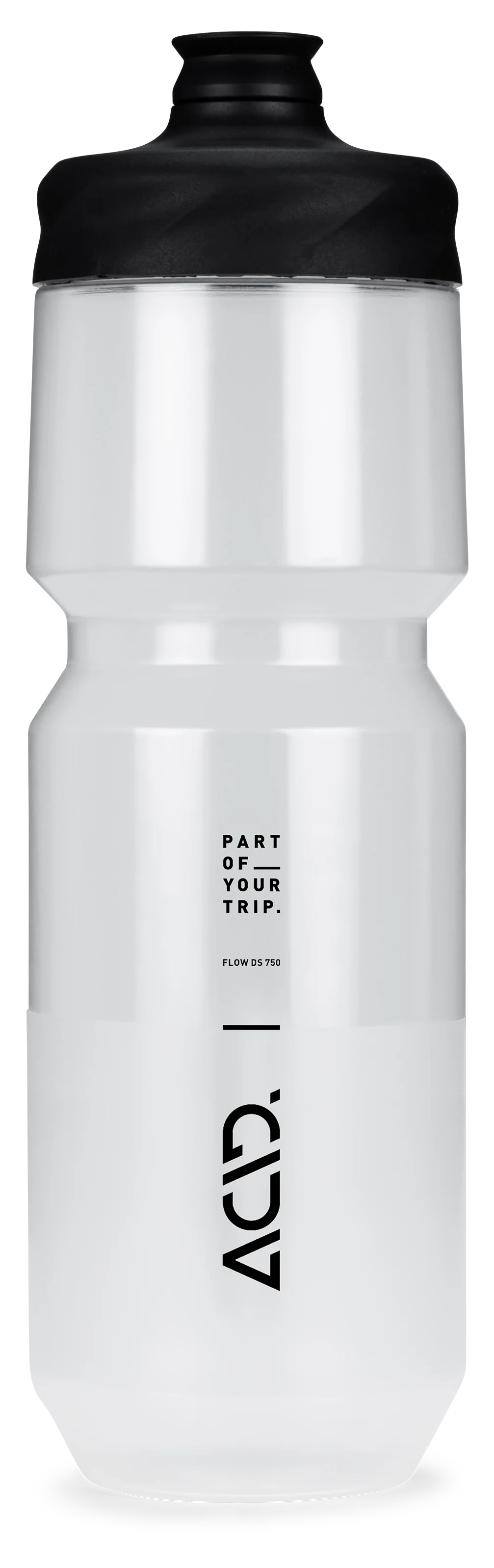 ACID Trinkflasche Flow DS 750 transparent