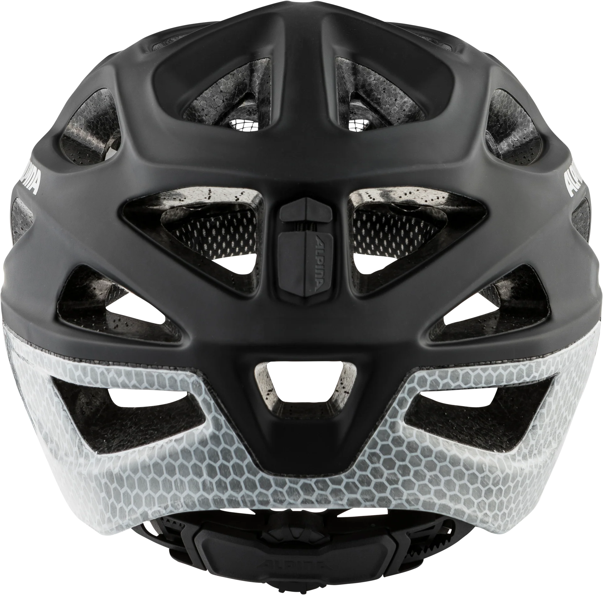 Alpina Mythos Reflective Enduro/MTB Helm schwarz matt