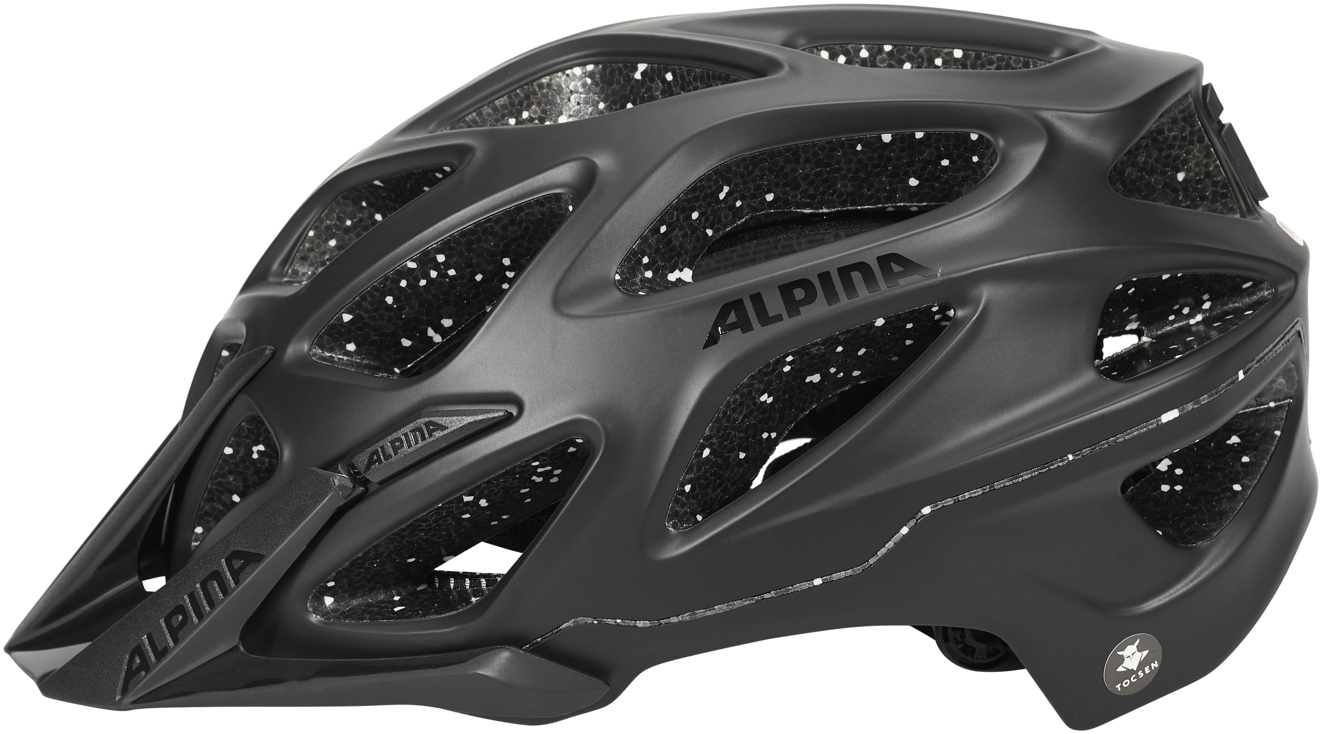Alpina Mythos Tocsen Helm schwarz - Image 3