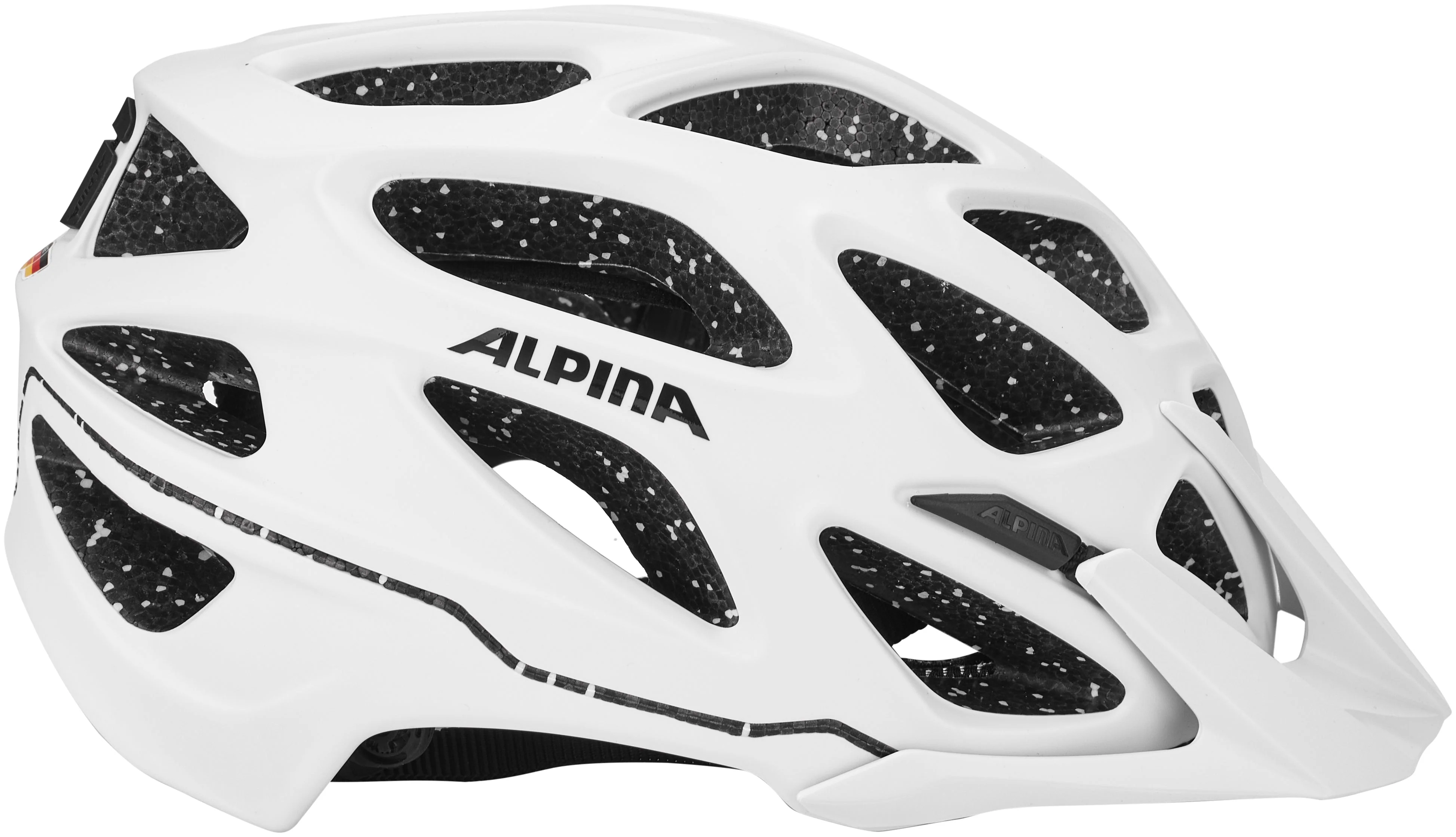 Alpina Mythos Tocsen Helm weiß - Image 4