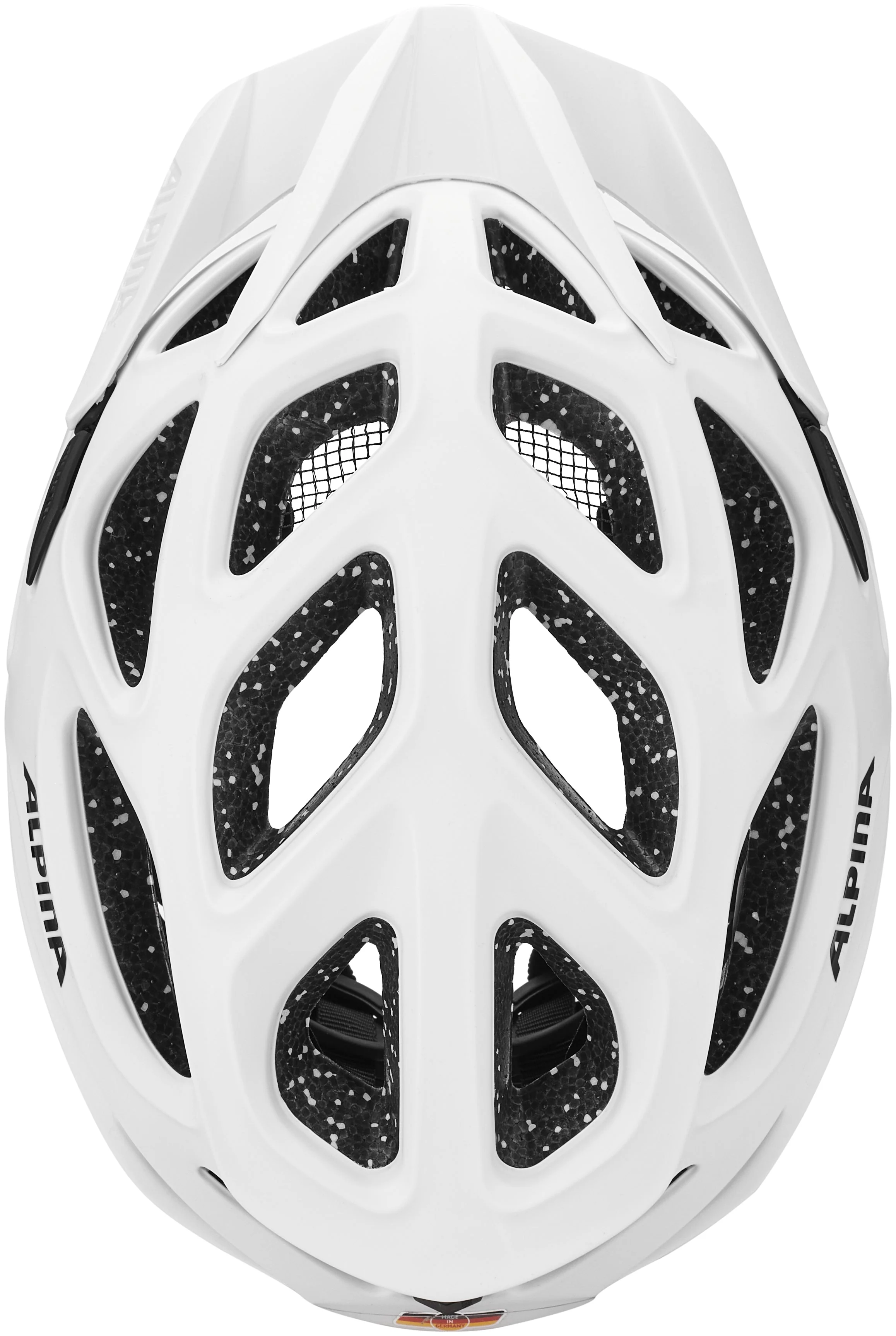 Alpina Mythos Tocsen Helm weiß - Image 6