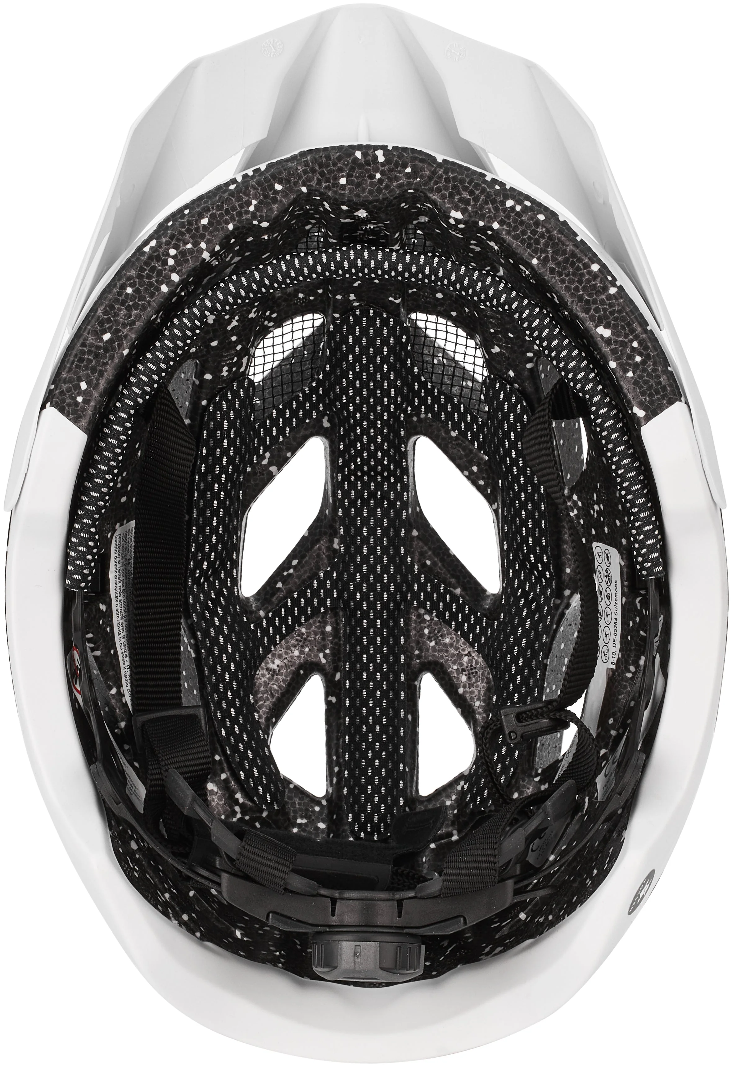 Alpina Mythos Tocsen Helm weiß - Image 7