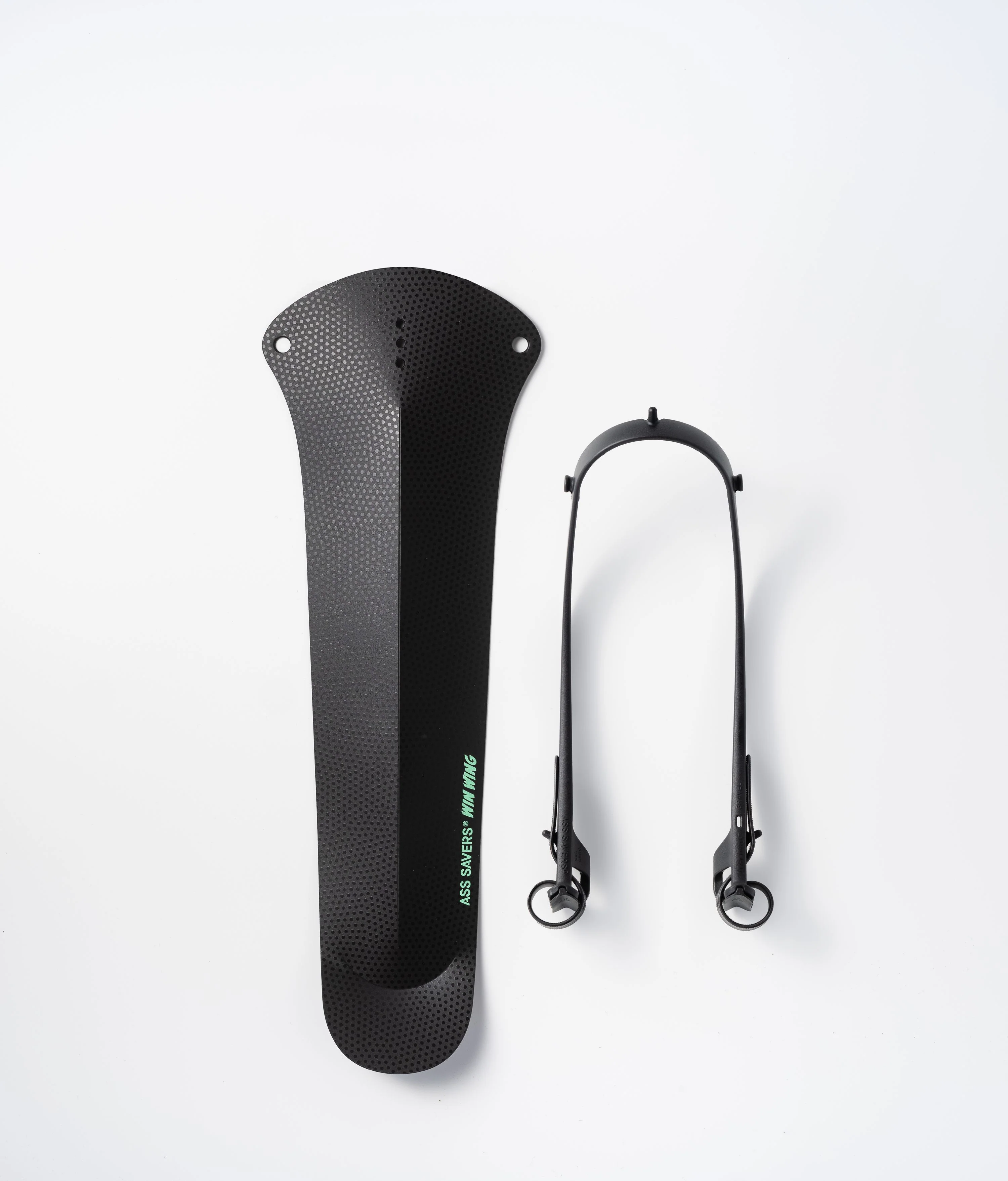 Ass Savers WGS-2 Win Wing Gravel Spritzschutz HR black dot - Image 2
