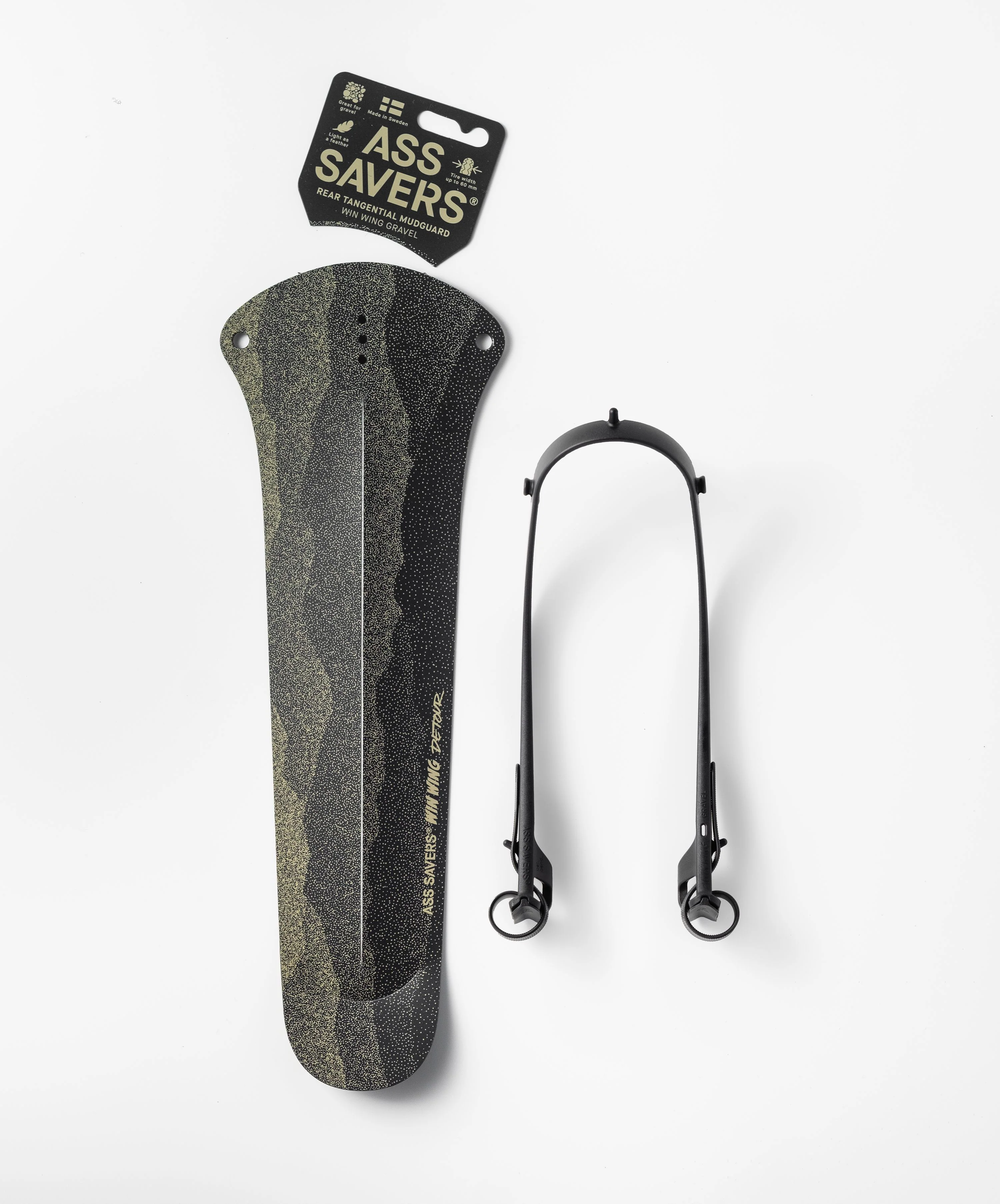 Ass Savers WGS-2 Win Wing Gravel Spritzschutz HR detour