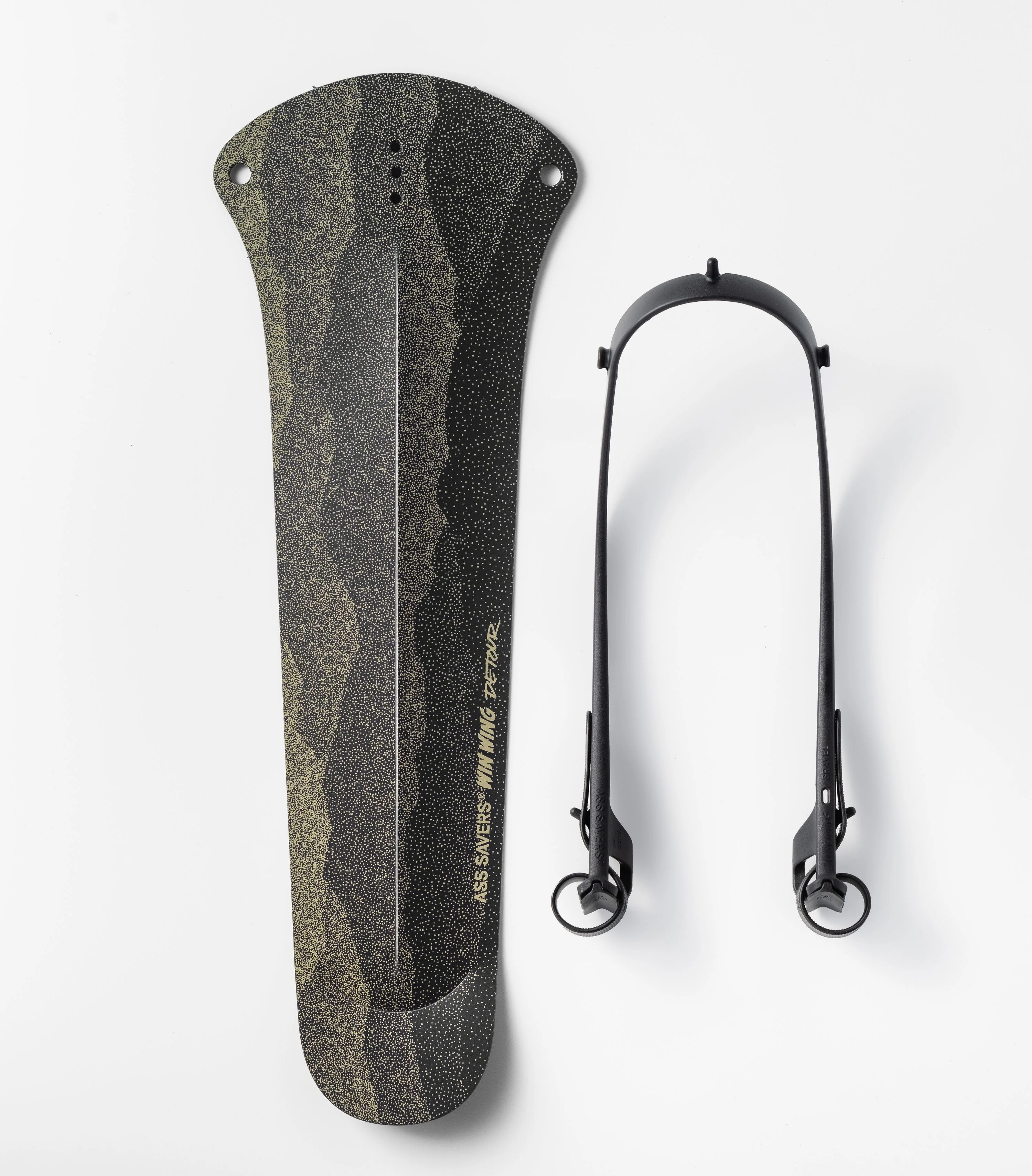 Ass Savers WGS-2 Win Wing Gravel Spritzschutz HR detour - Image 2