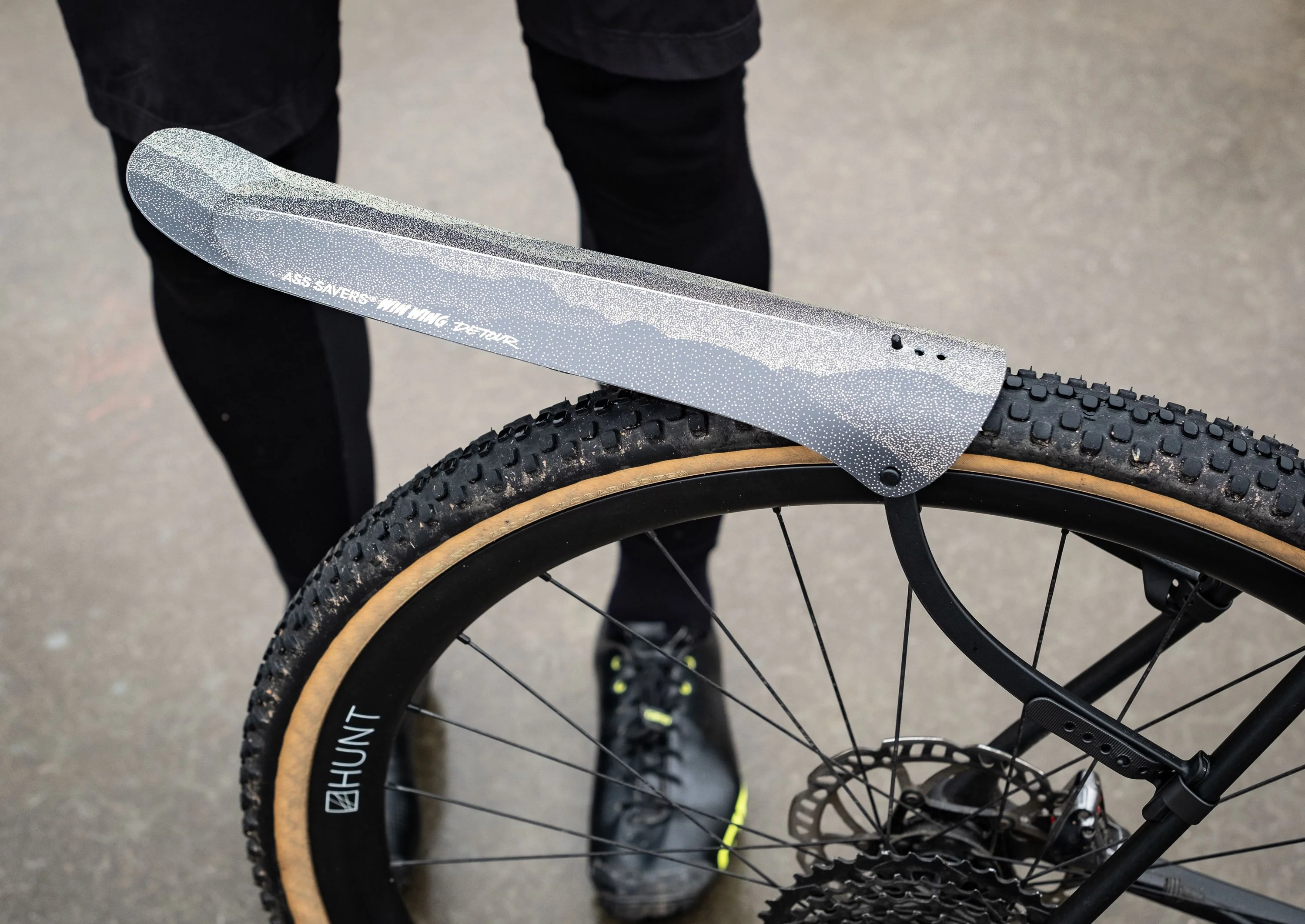 Ass Savers WGS-2 Win Wing Gravel Spritzschutz HR detour - Image 3