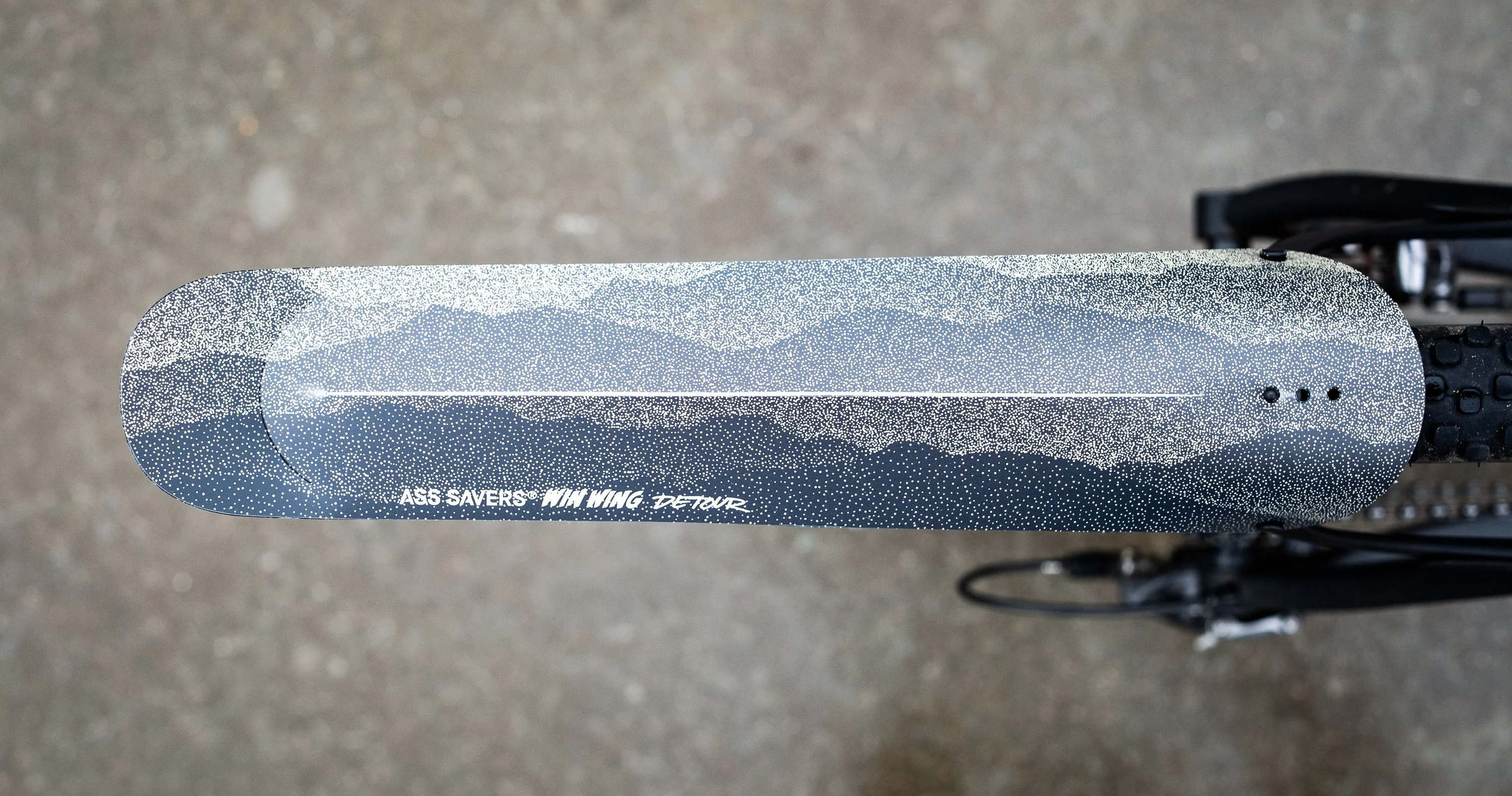 Ass Savers WGS-2 Win Wing Gravel Spritzschutz HR detour - Image 4