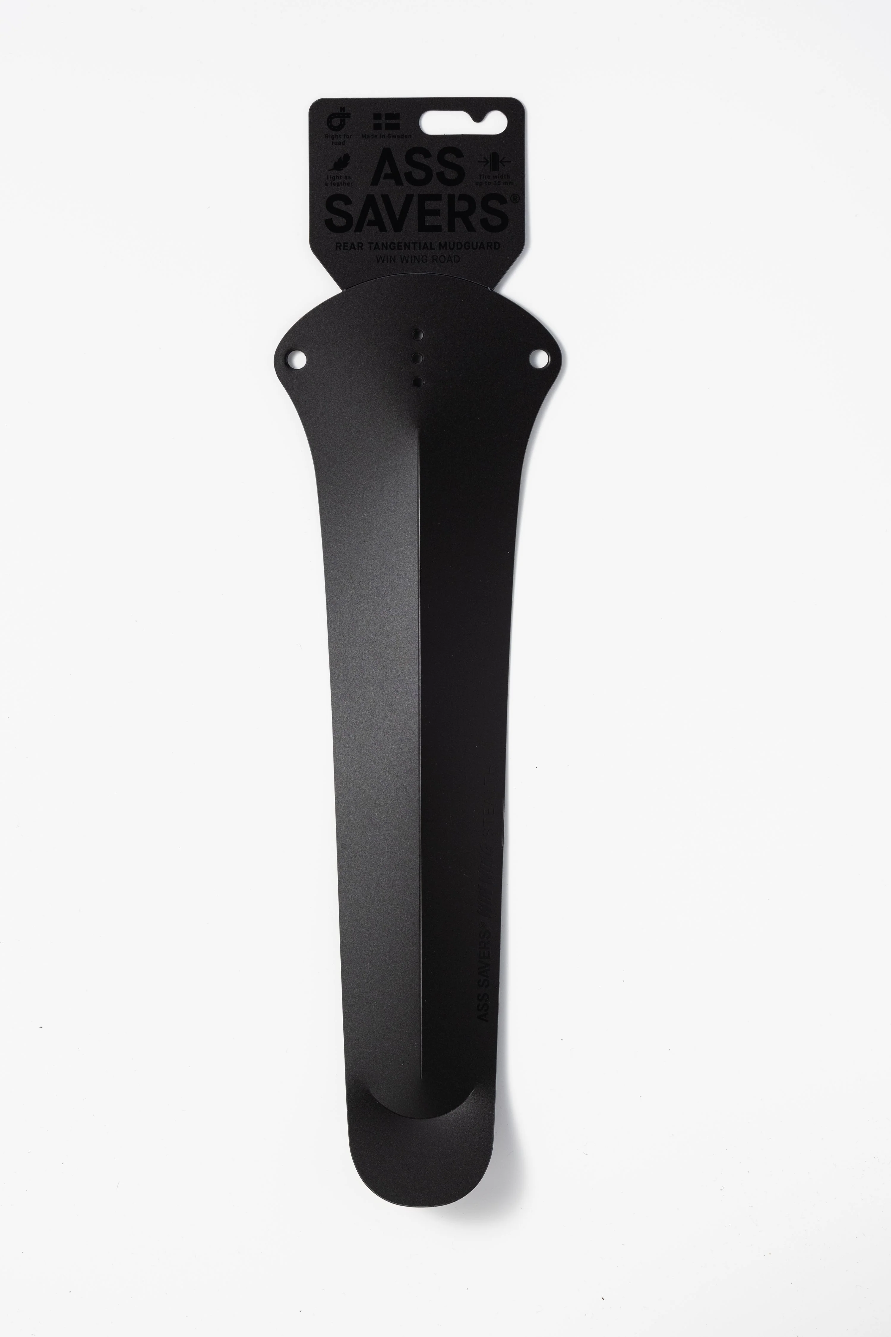 Ass Savers WGS-2 Win Wing Road Spritzschutz HR  stealth - Image 2