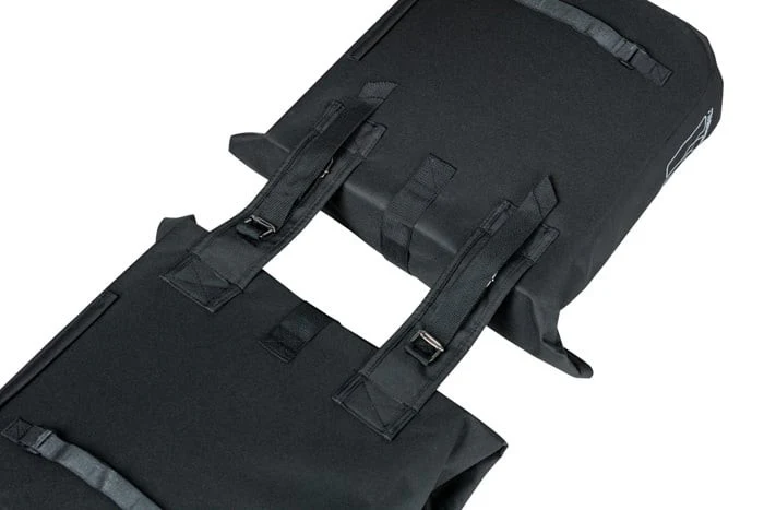 Basil City Doppelpacktasche 28-32l schwarz - Image 2