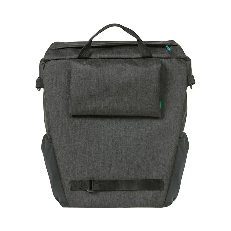 Basil Discovery 365D Einzel-Gepäckträgertasche M 9l schwarz/türkis - Image 2