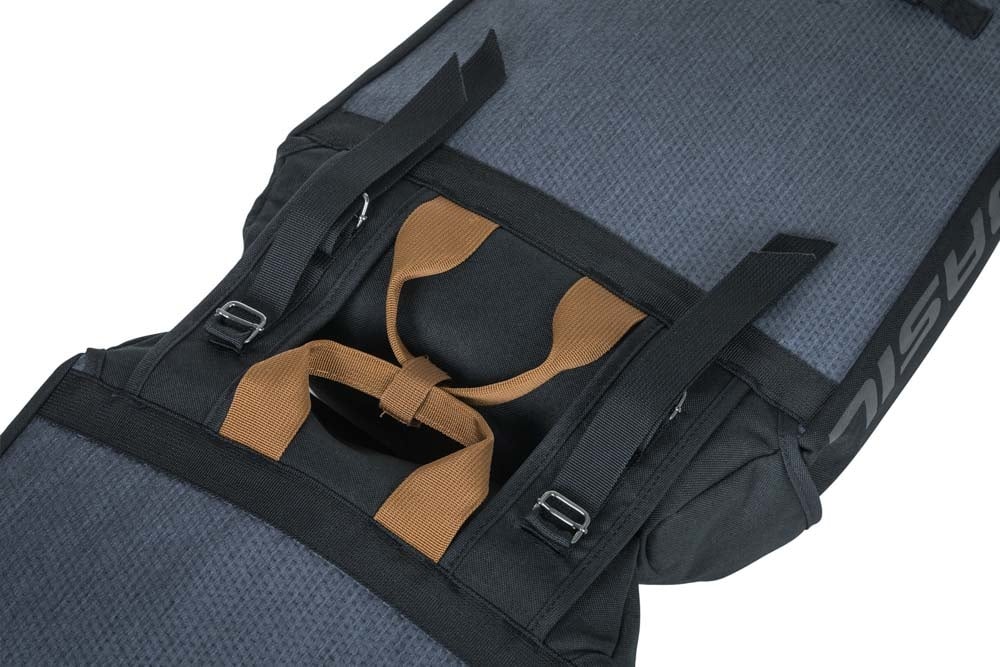 Basil Miles Doppel-Gepäckträgertasche 34l blau/schwarz - Image 4