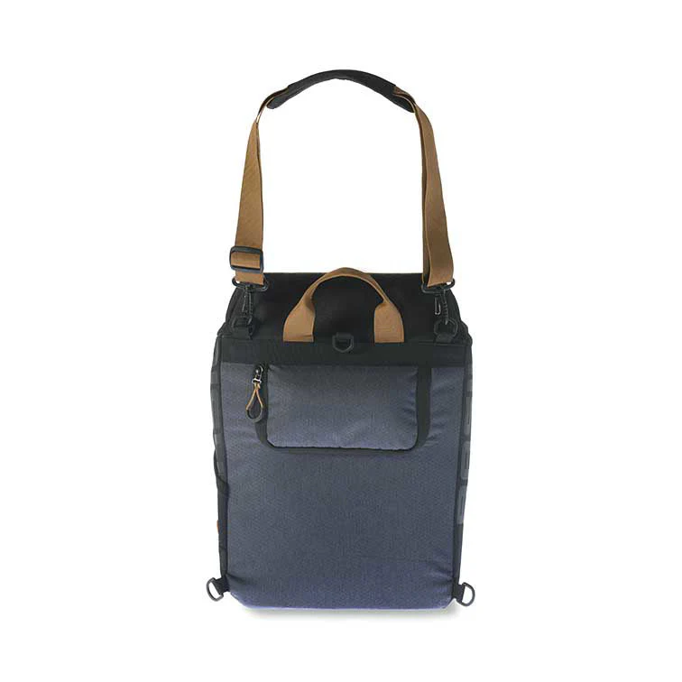Basil Miles Tagesrucksack 17l blau/schwarz - Image 5