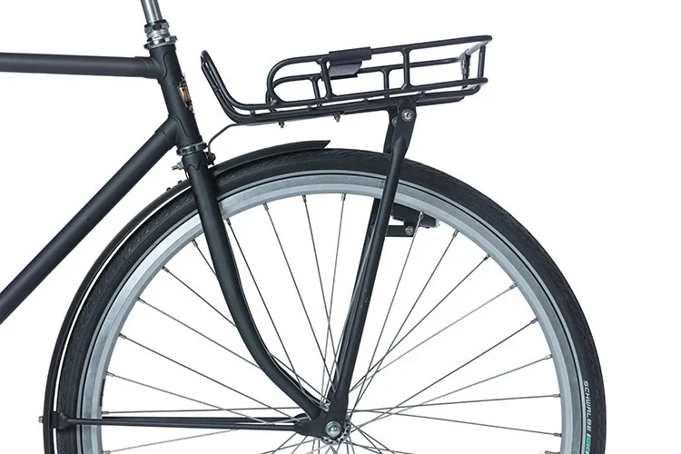 Basil Portland Vorderrad-Gepäckträger für 26"/28" Vorderrad schwarz - Image 2