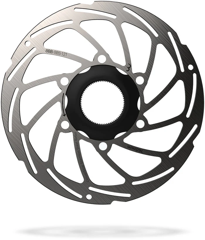 BBB Cycling CenterStop Bremsscheibe silber - Image 2