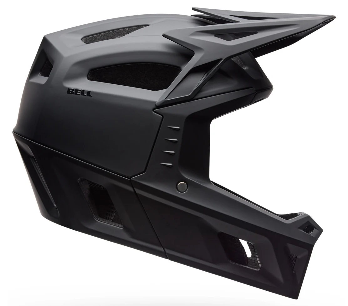Bell Full-Air Mips MTB-Helm Solid matte black - Image 2