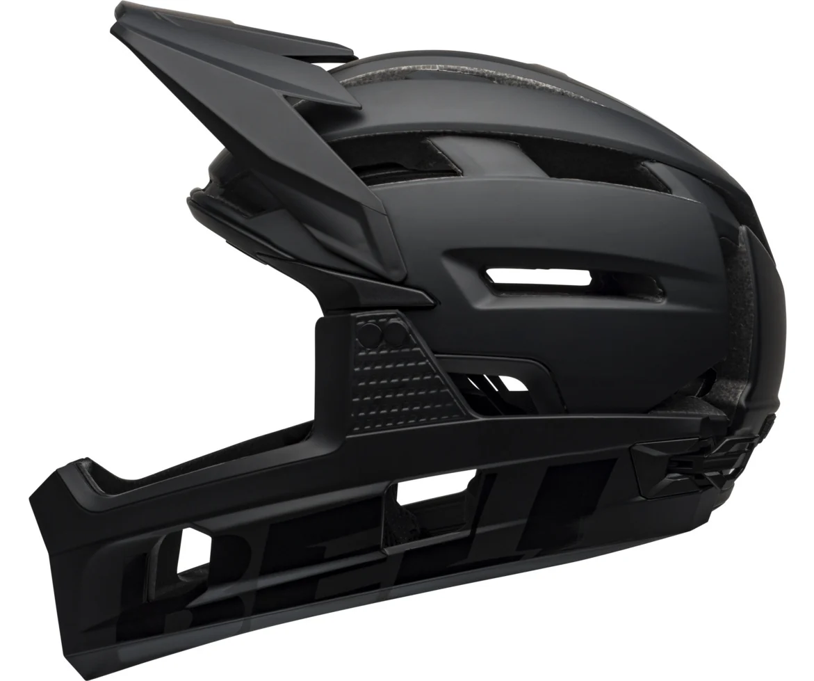Bell Super Air R Mips matte/gloss black - Image 3