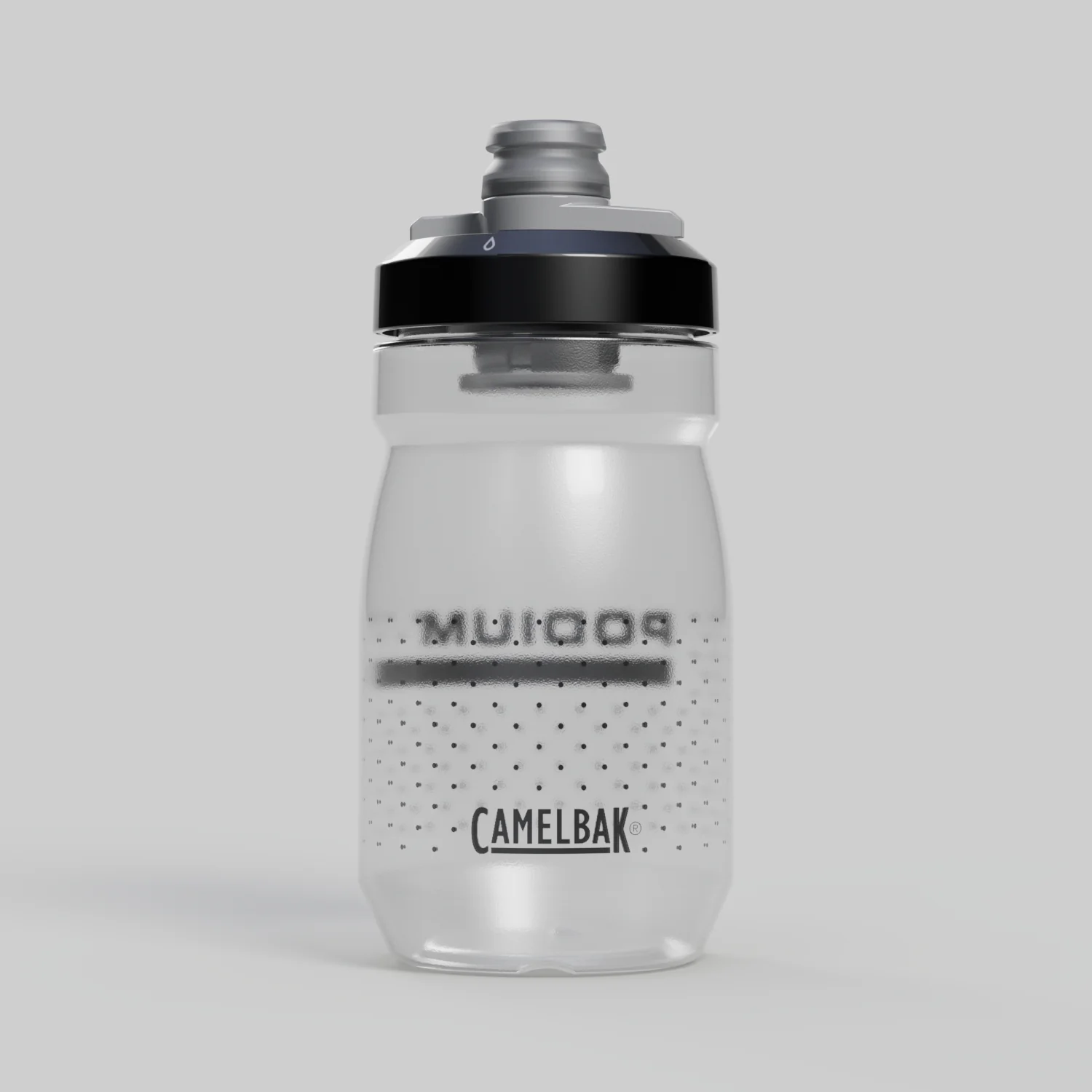 Camelbak Podium 440ml Trinkflasche Carbon