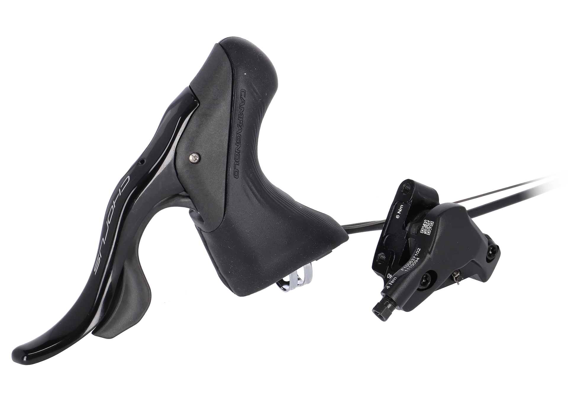Campagnolo Chorus Scheibenbremse mit Ergopower Hebel 12-fach 140mm Links