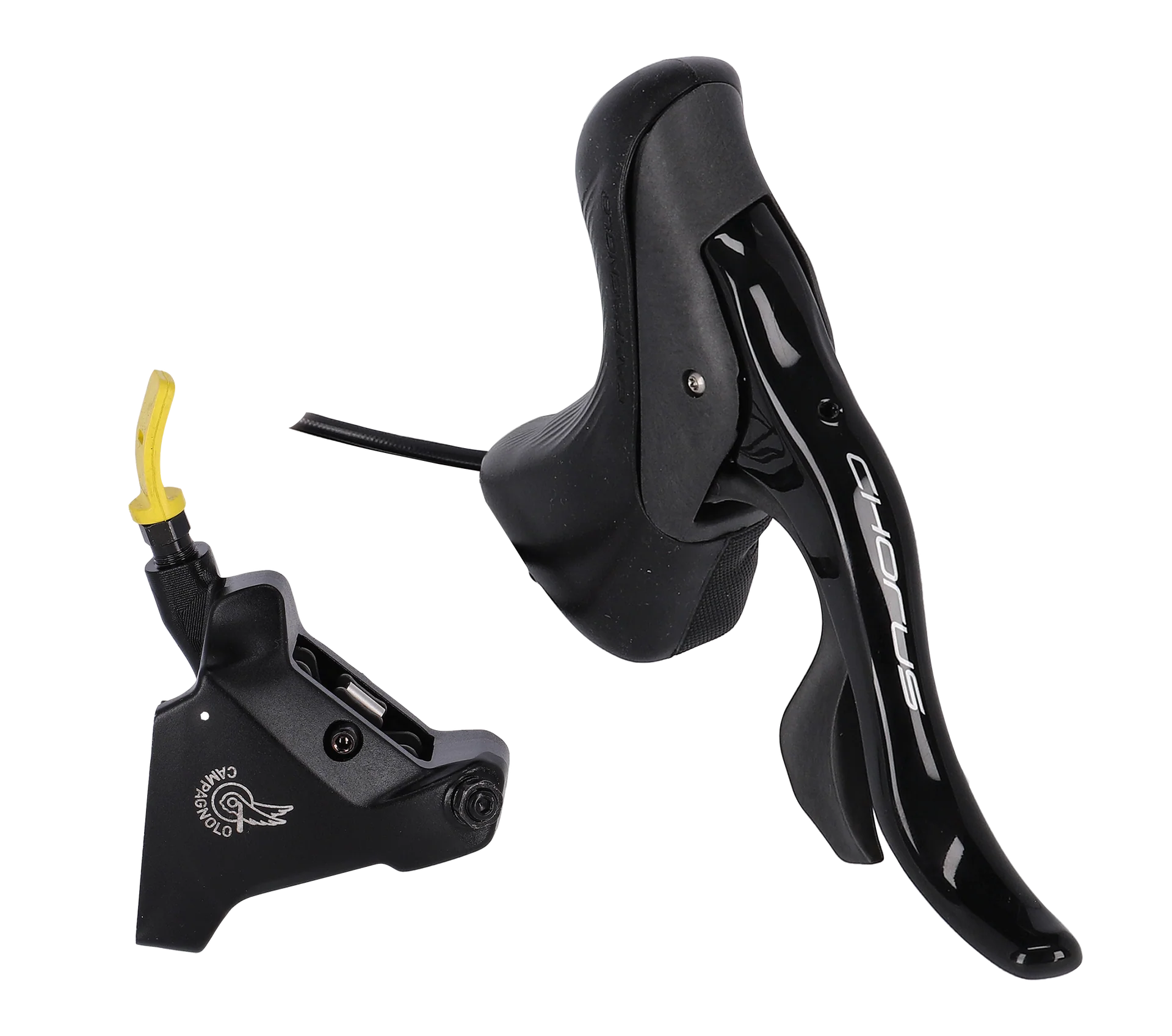 Campagnolo Chorus Scheibenbremse mit Ergopower Hebel 12-fach 140mm Rechts
