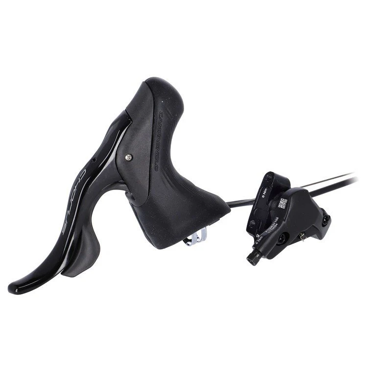 Campagnolo Chorus Scheibenbremse mit Ergopower Hebel 12-fach 160mm Links