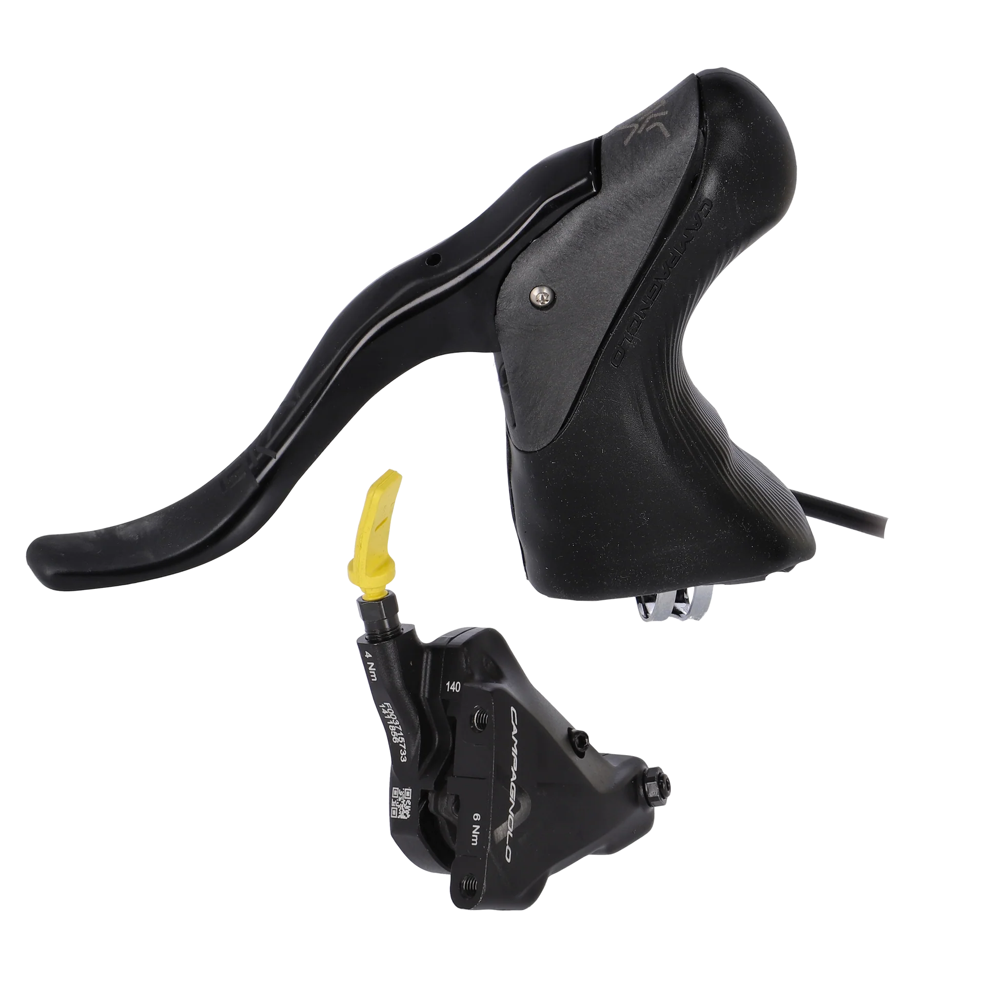 Campagnolo Ekar Scheibenbremse mit Ergopower Hebel Links