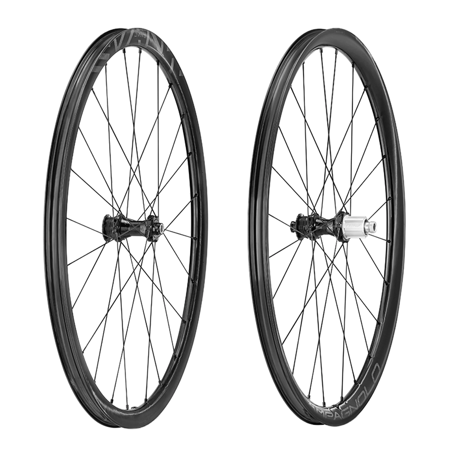 Campagnolo Levante DB Gravel Laufradsatz 700C 12x100/12x142mm 2-Way Fit Shimano HG