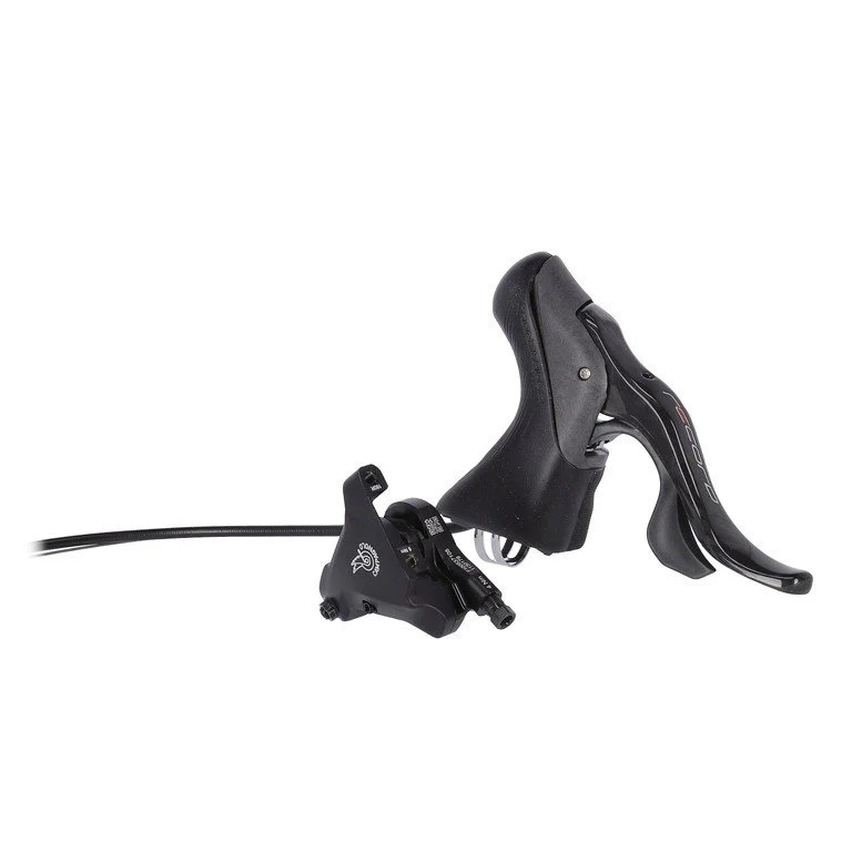 Campagnolo Record Scheibenbremse mit Ergopower Hebel 12-fach 140mm Rechts