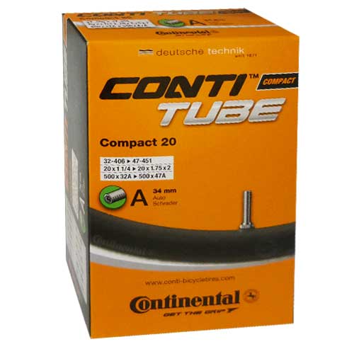 Continental Compact 20" Schlauch 32-47/406-451 - Image 3