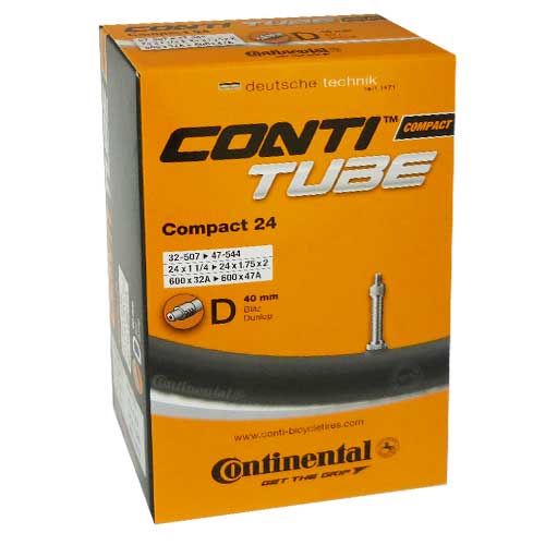 Continental Compact 24" Schlauch 32-47/507-544 - Image 2