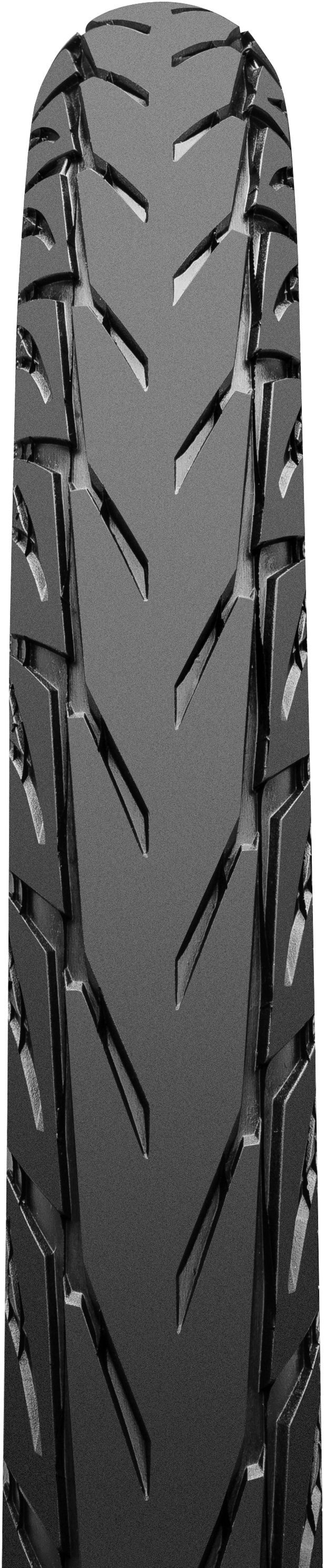Continental Contact Plus City Drahtreifen 26x1.75" E-50 Reflex schwarz - Image 2