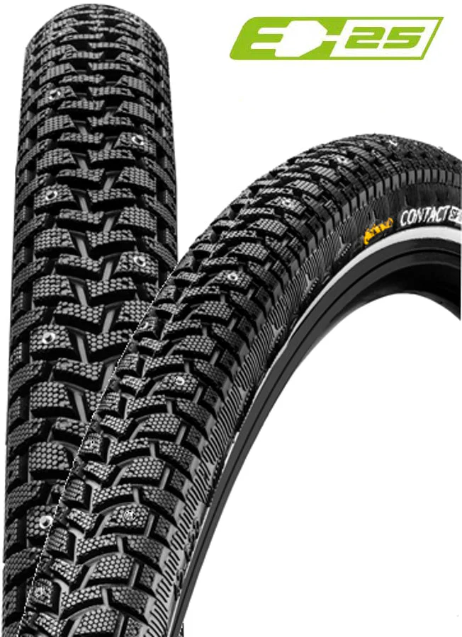Continental Contact Spike 120 Drahtreifen 28x1.60" E-25 Reflex schwarz - Image 4